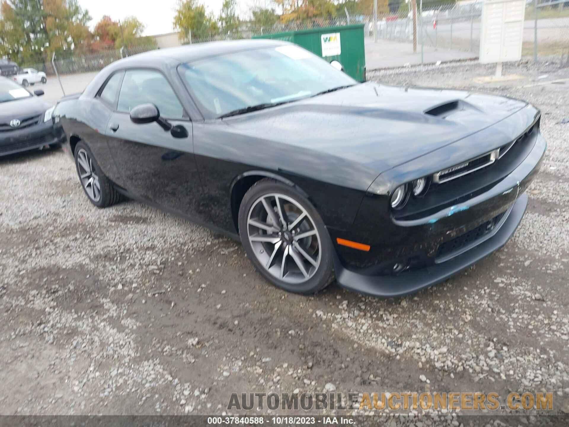 2C3CDZJG1PH574165 DODGE CHALLENGER 2023