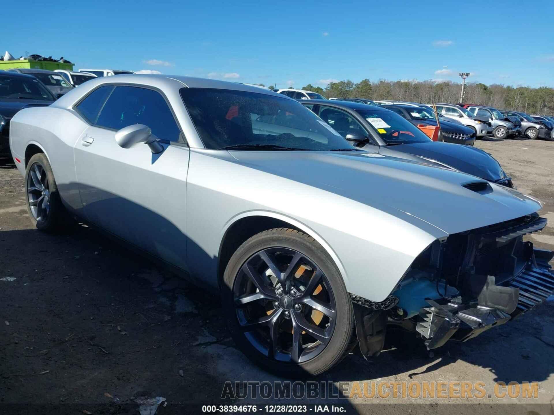 2C3CDZJG1PH587112 DODGE CHALLENGER 2023