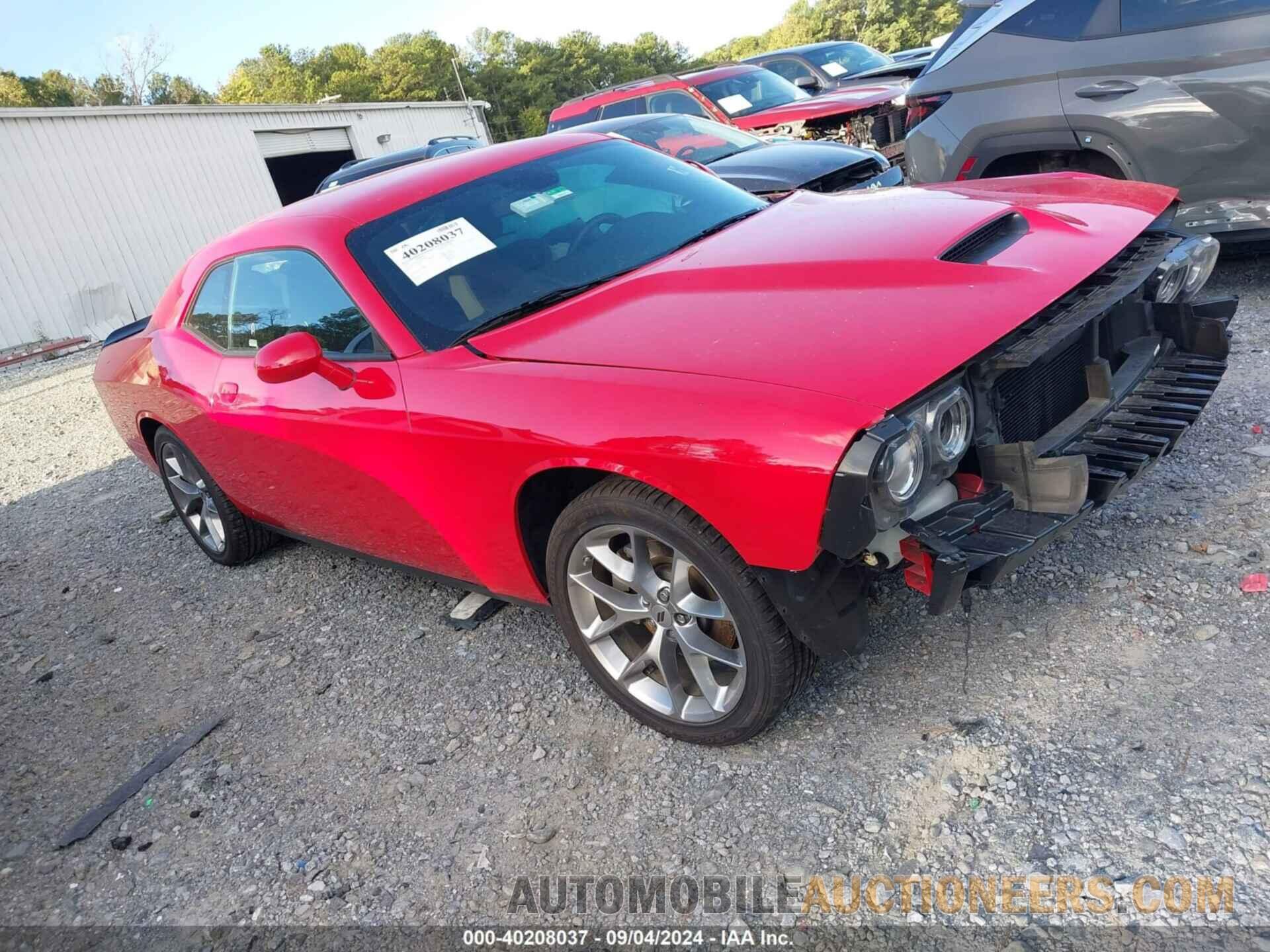 2C3CDZJG1PH605348 DODGE CHALLENGER 2023