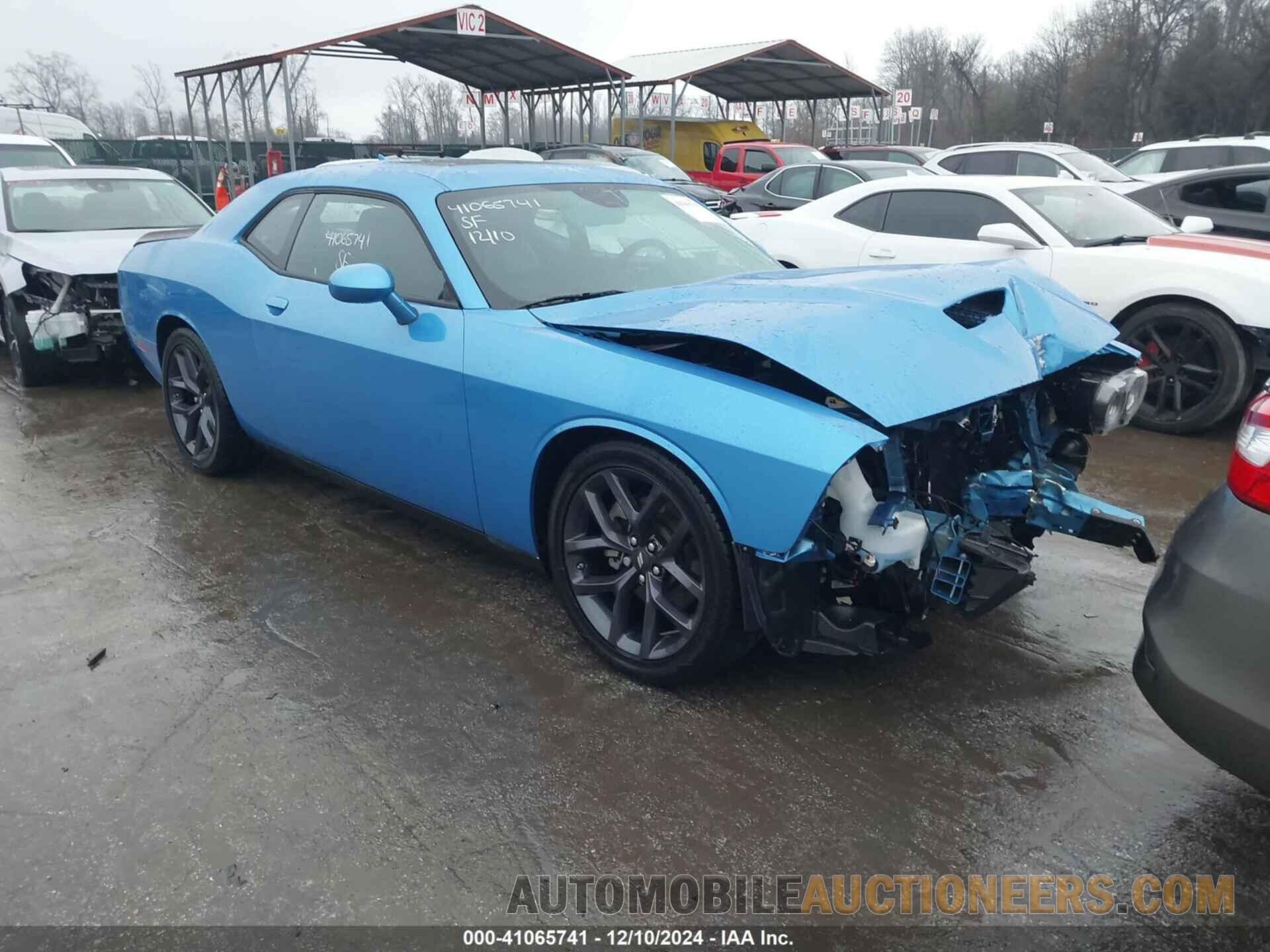 2C3CDZJG1PH694872 DODGE CHALLENGER 2023