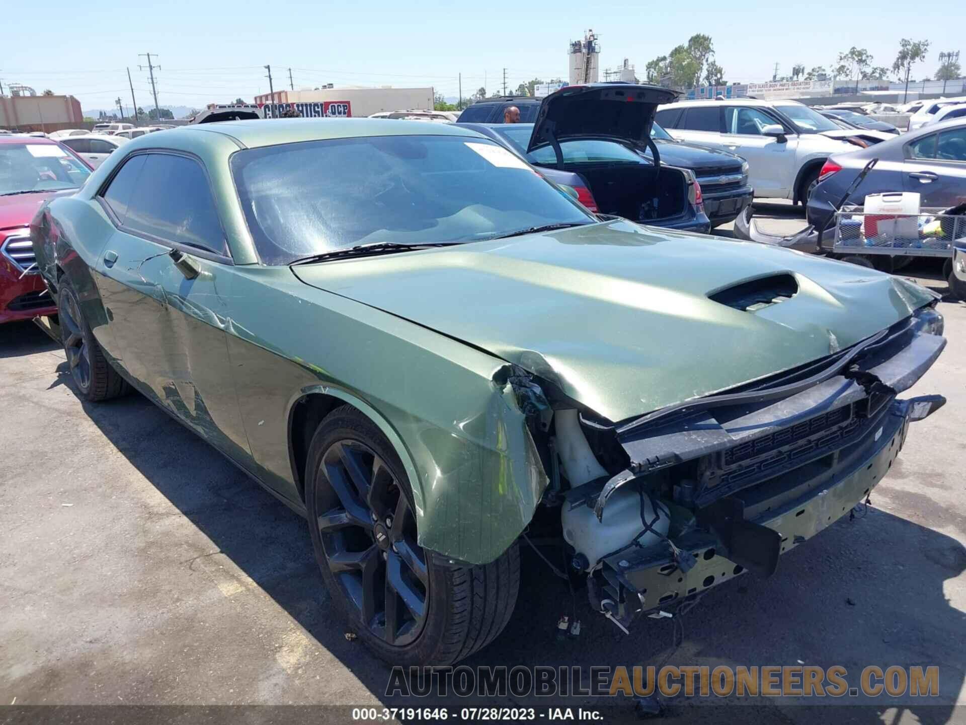 2C3CDZJG2KH506689 DODGE CHALLENGER 2019