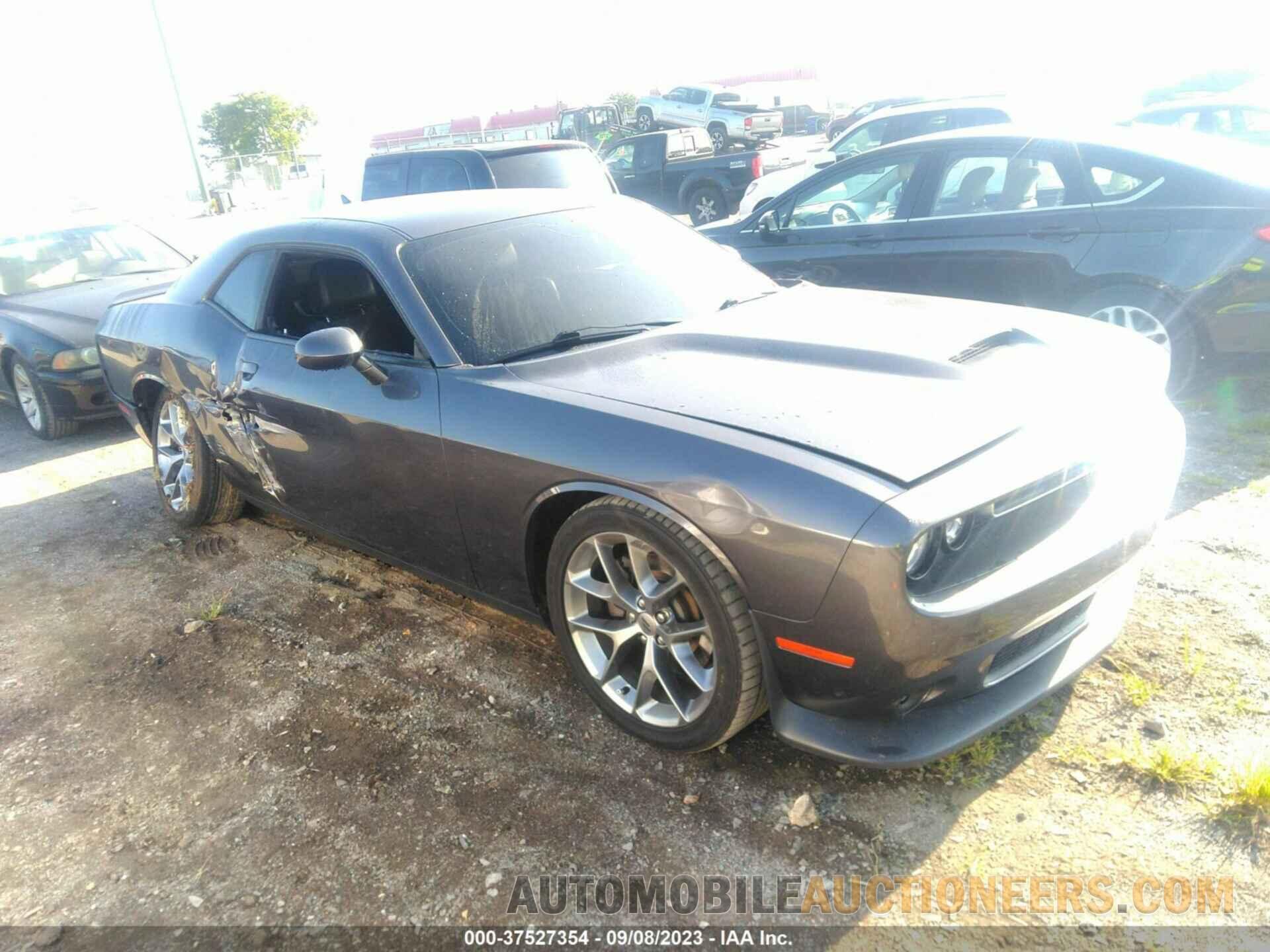 2C3CDZJG2KH557643 DODGE CHALLENGER 2019