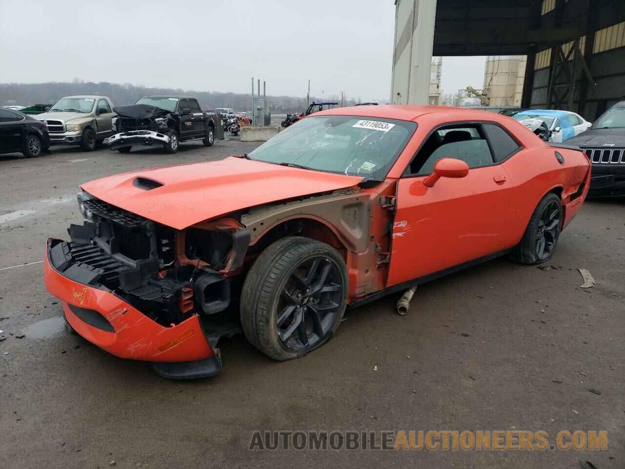 2C3CDZJG2KH596300 DODGE CHALLENGER 2019