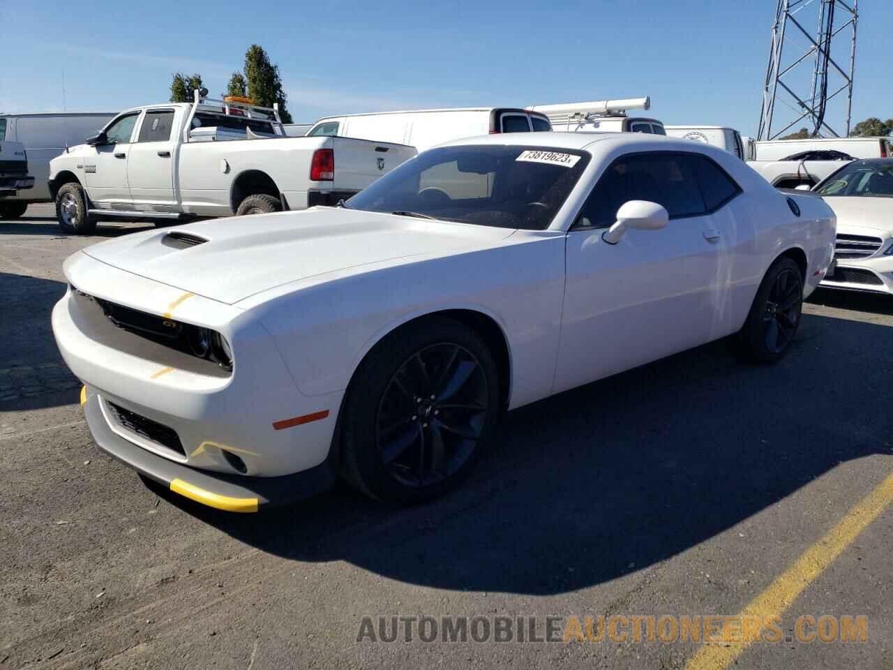 2C3CDZJG2KH611183 DODGE CHALLENGER 2019