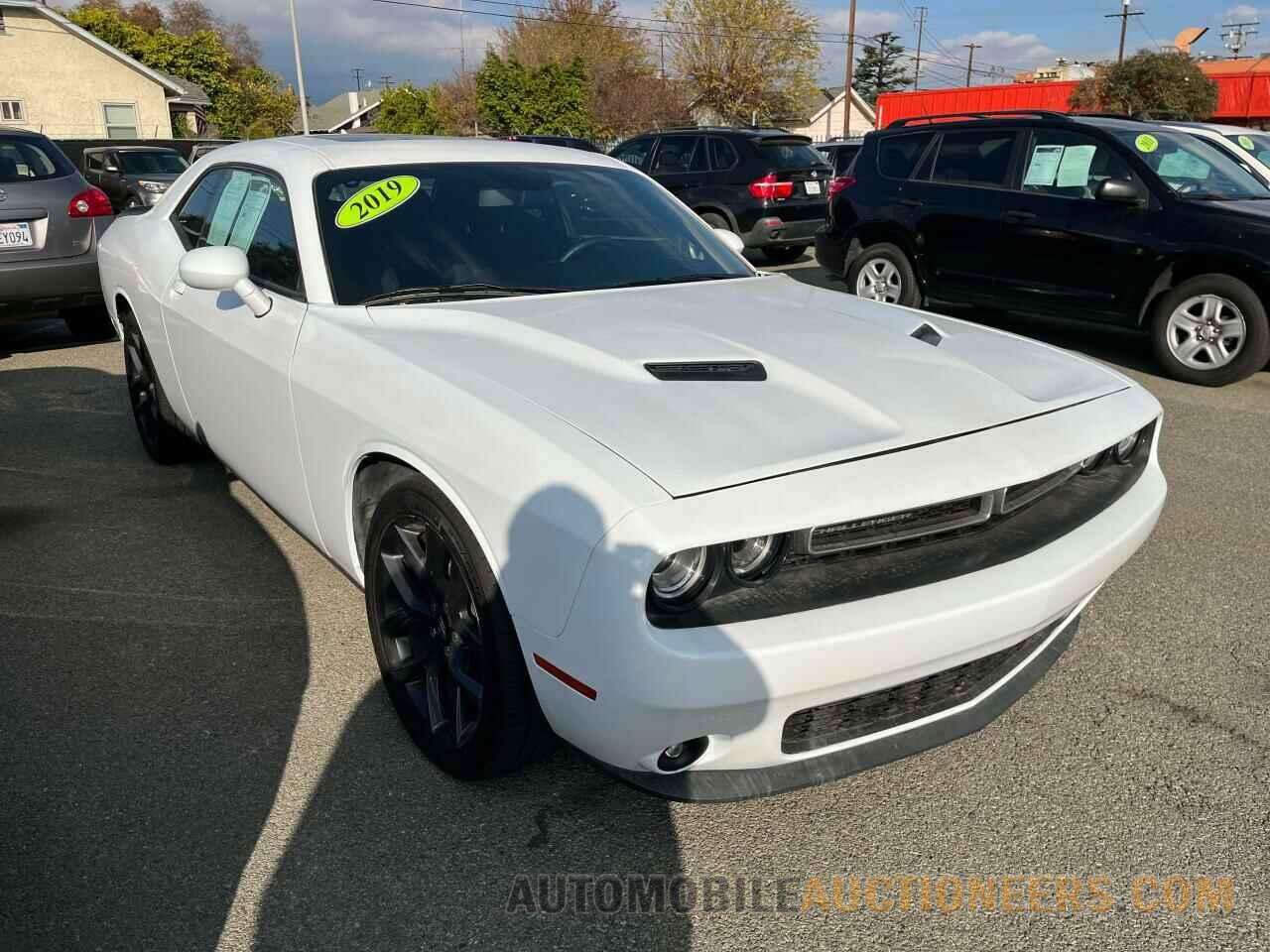 2C3CDZJG2KH620045 DODGE CHALLENGER 2019