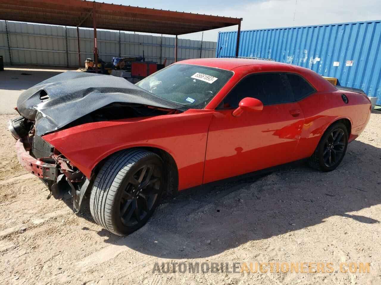 2C3CDZJG2KH649481 DODGE CHALLENGER 2019