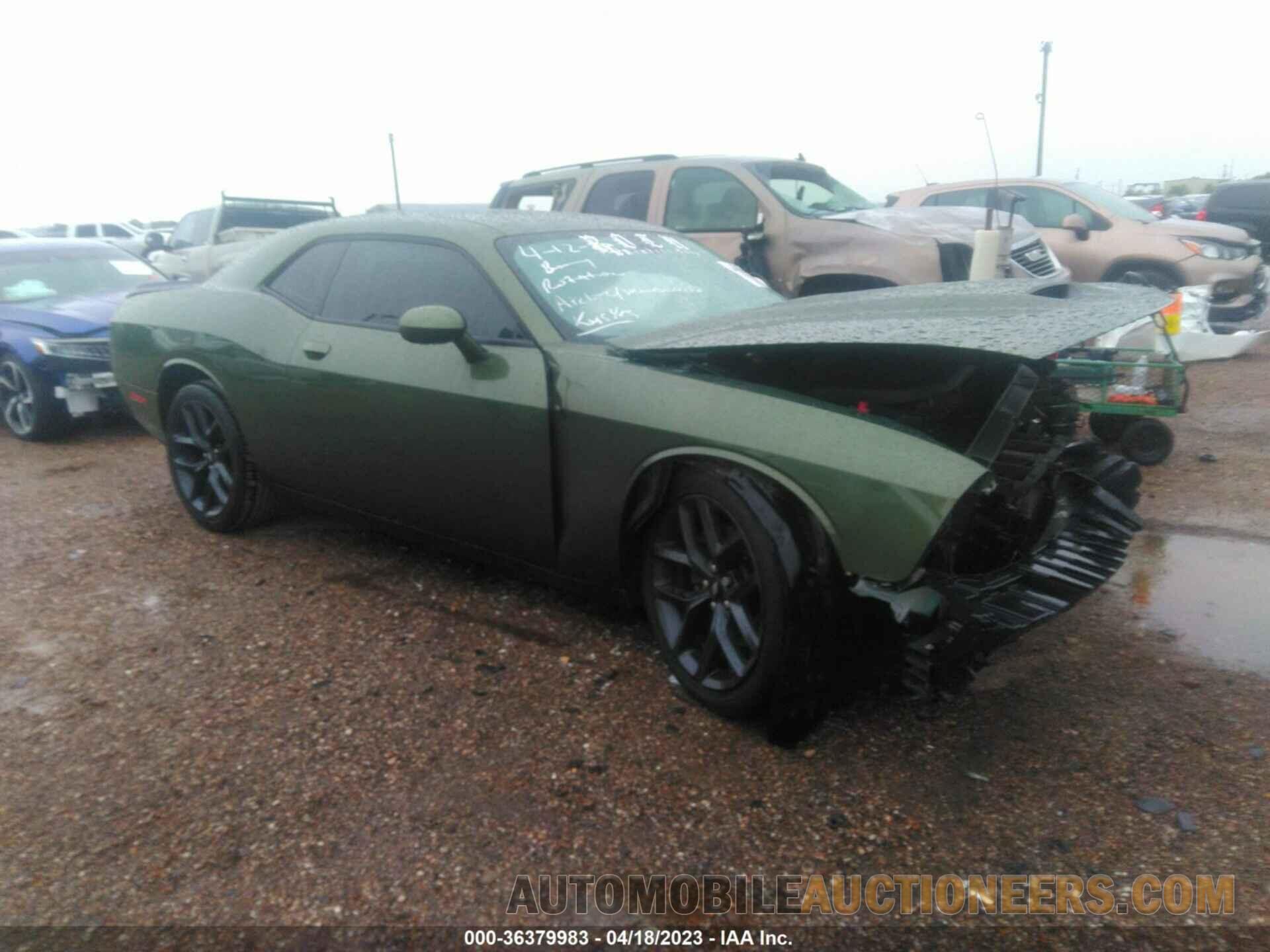 2C3CDZJG2KH652221 DODGE CHALLENGER 2019