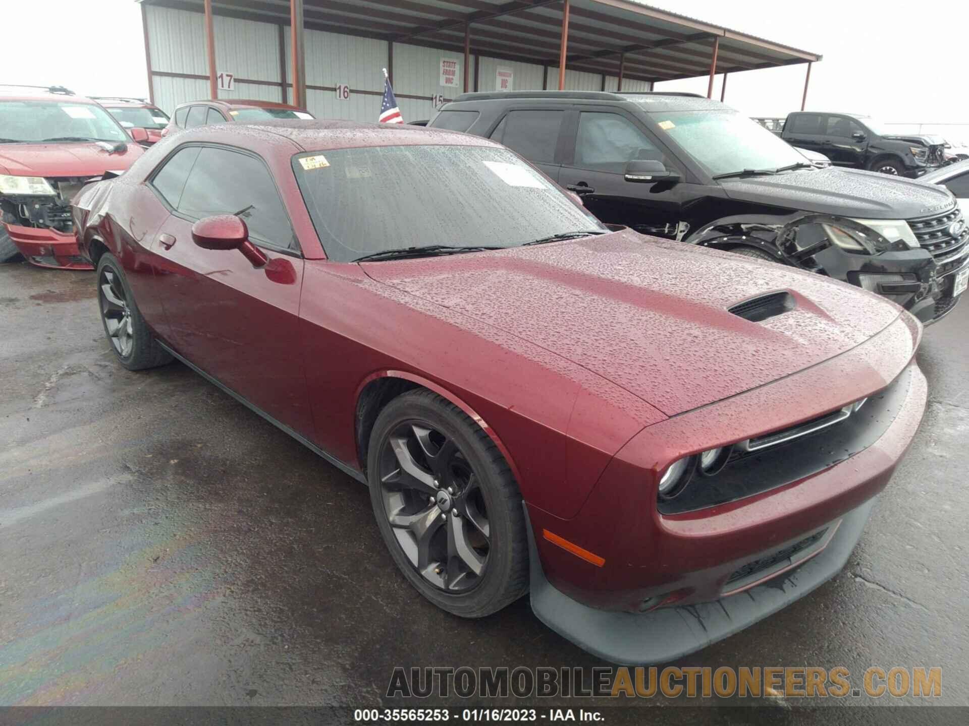 2C3CDZJG2KH735129 DODGE CHALLENGER 2019