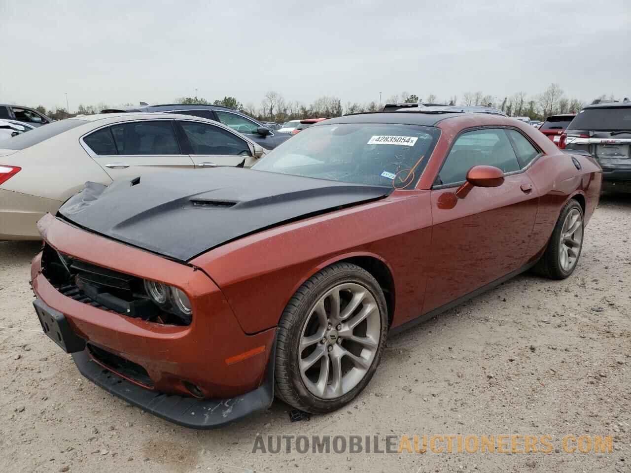 2C3CDZJG2LH172424 DODGE CHALLENGER 2020