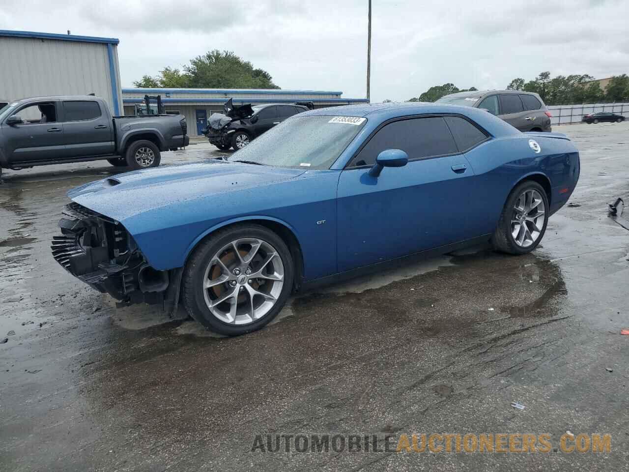 2C3CDZJG2LH203817 DODGE CHALLENGER 2020