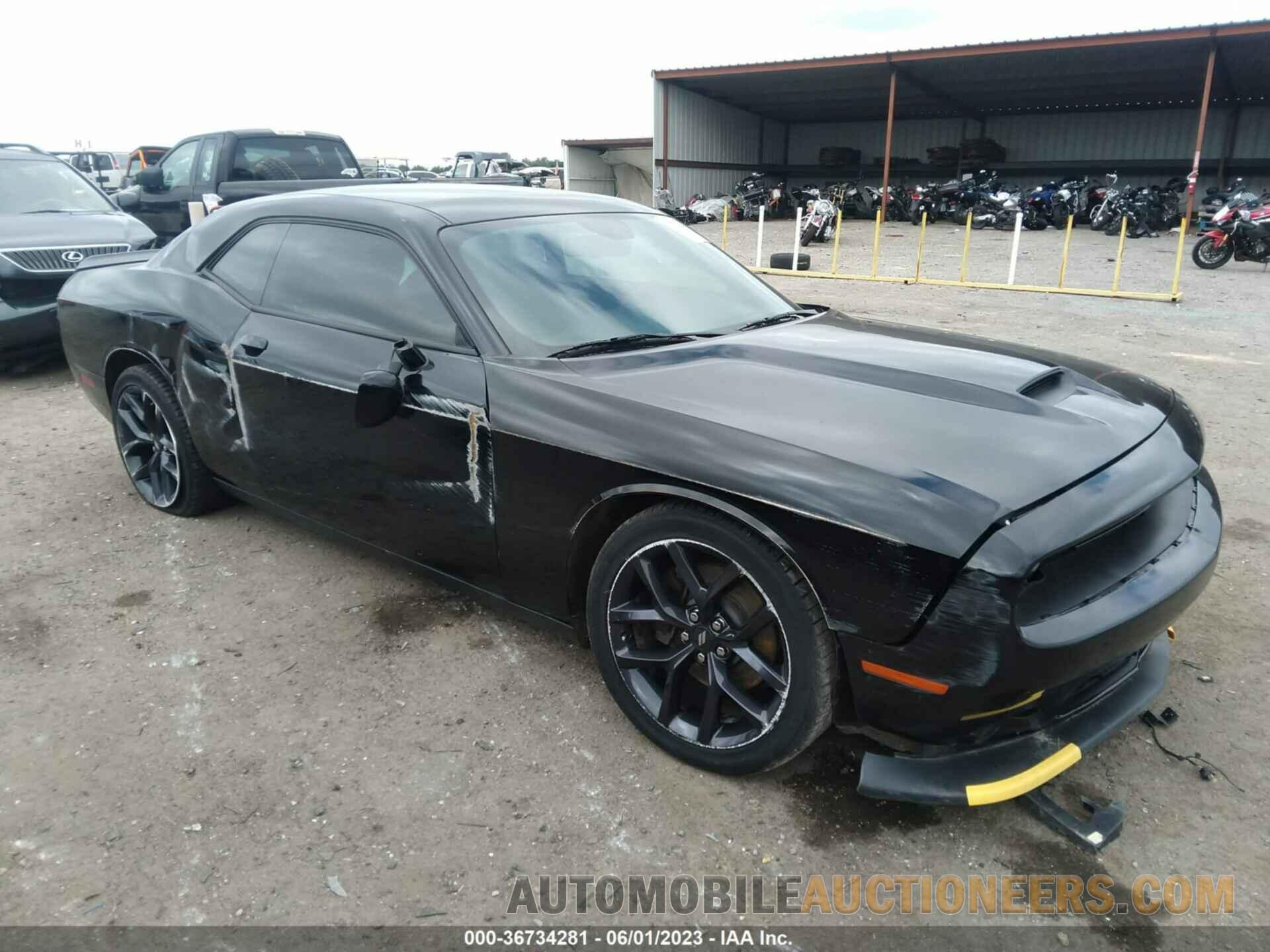 2C3CDZJG2MH507327 DODGE CHALLENGER 2021