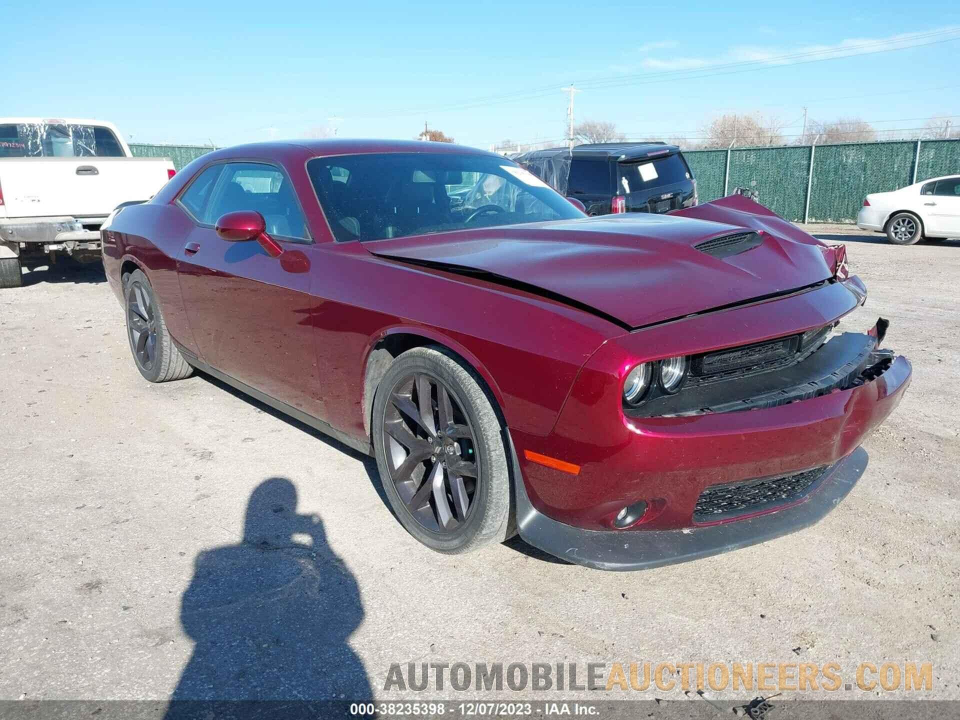 2C3CDZJG2MH507442 DODGE CHALLENGER 2021