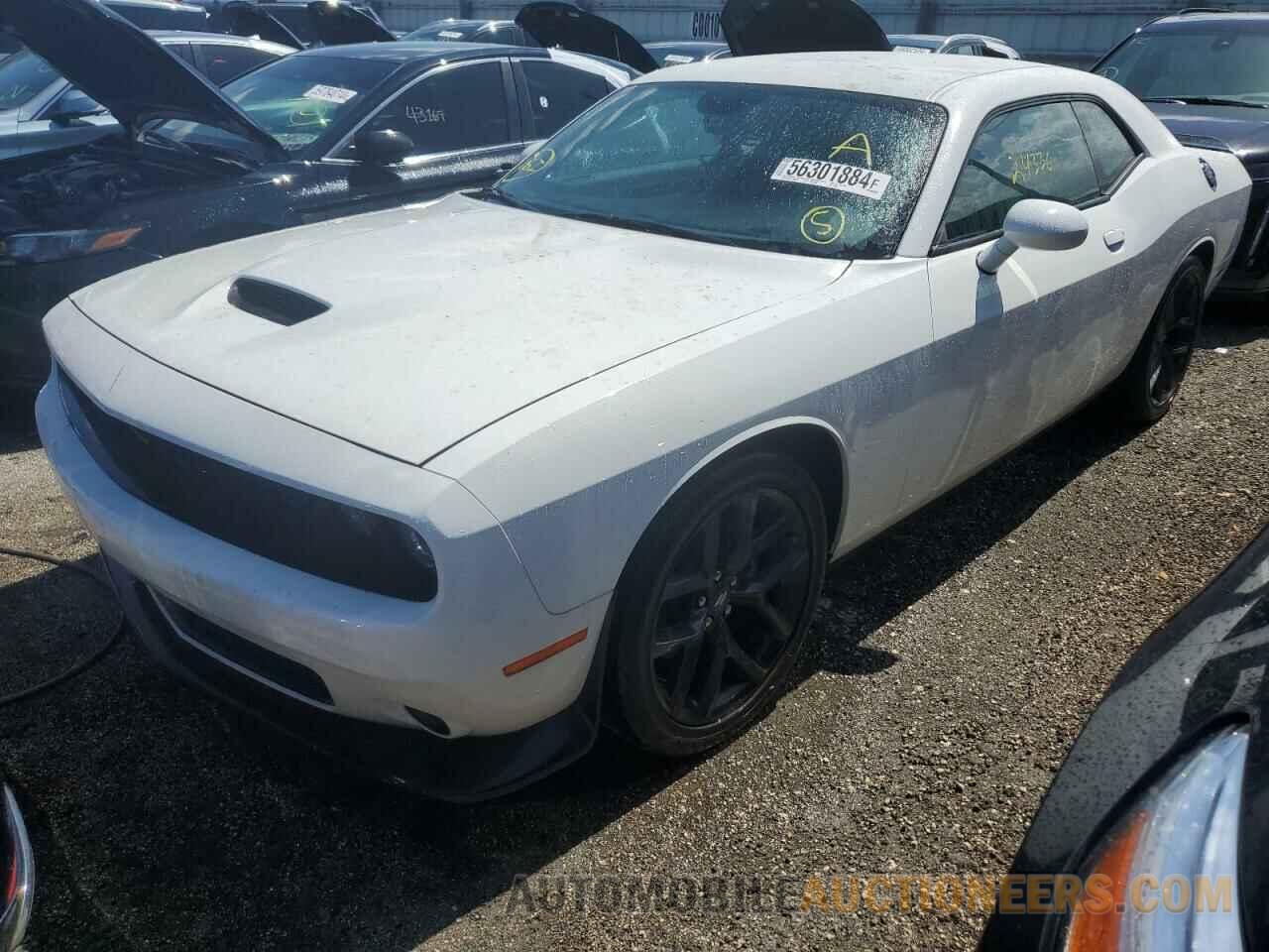 2C3CDZJG2MH568127 DODGE CHALLENGER 2021