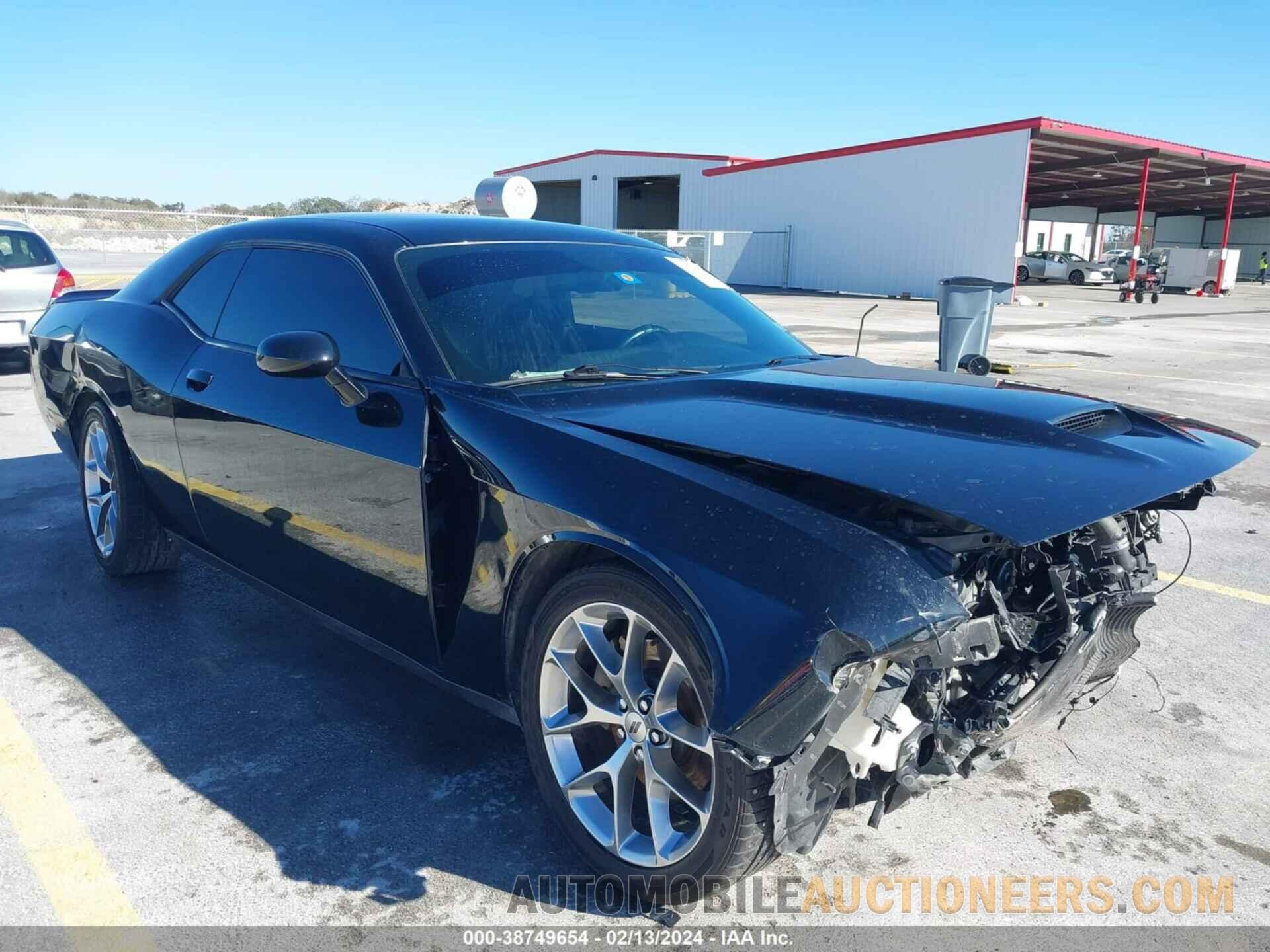 2C3CDZJG2MH572551 DODGE CHALLENGER 2021