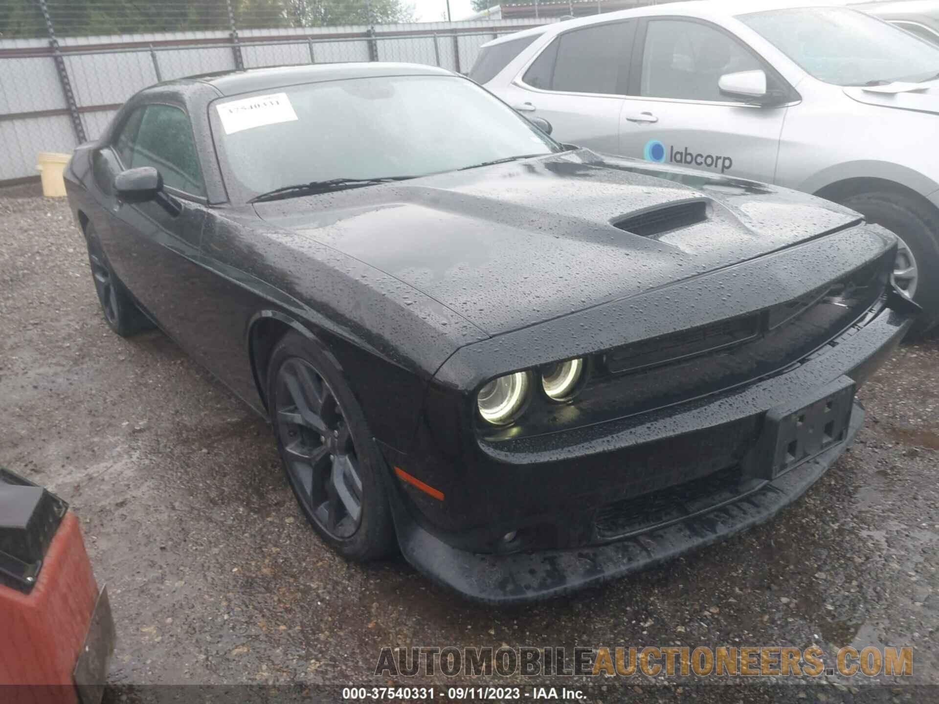 2C3CDZJG2MH577300 DODGE CHALLENGER 2021