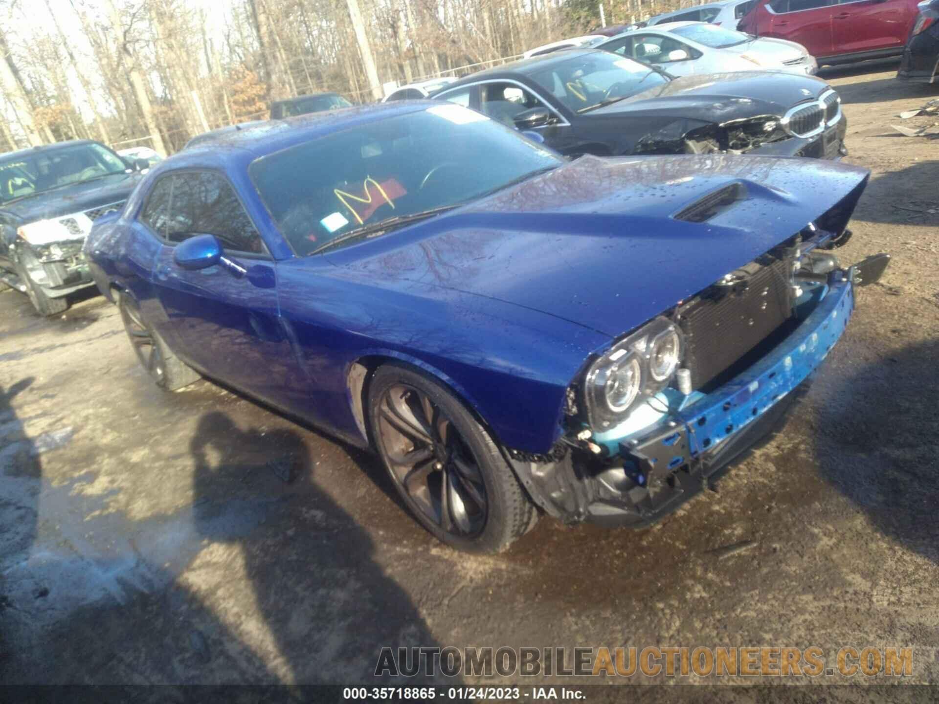 2C3CDZJG2MH587034 DODGE CHALLENGER 2021