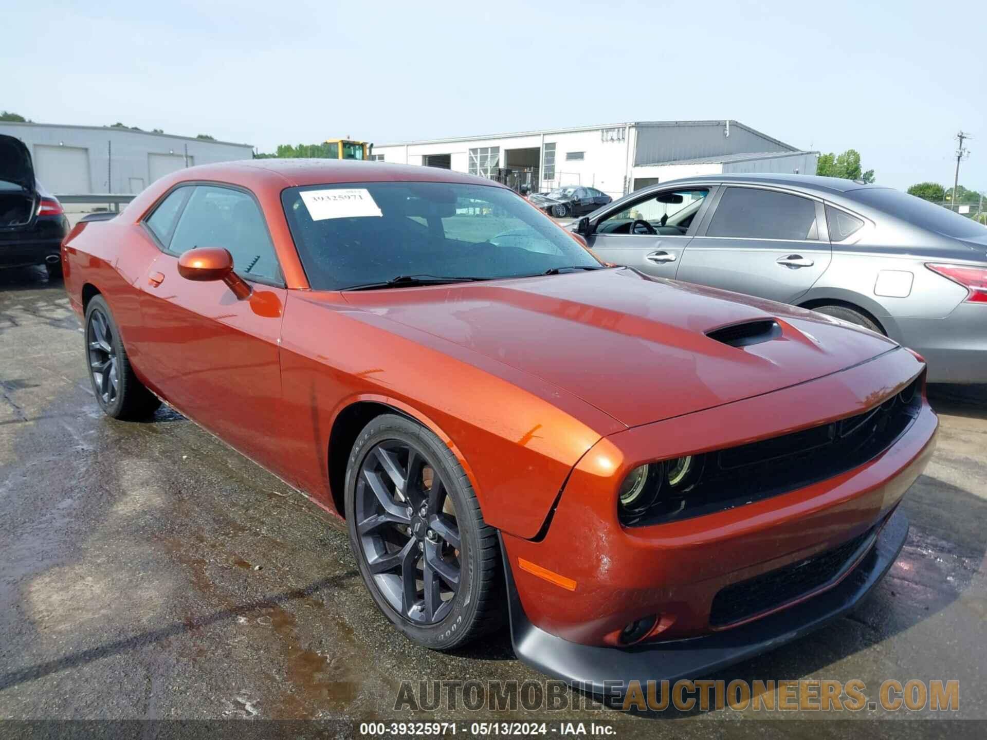 2C3CDZJG2MH604947 DODGE CHALLENGER 2021