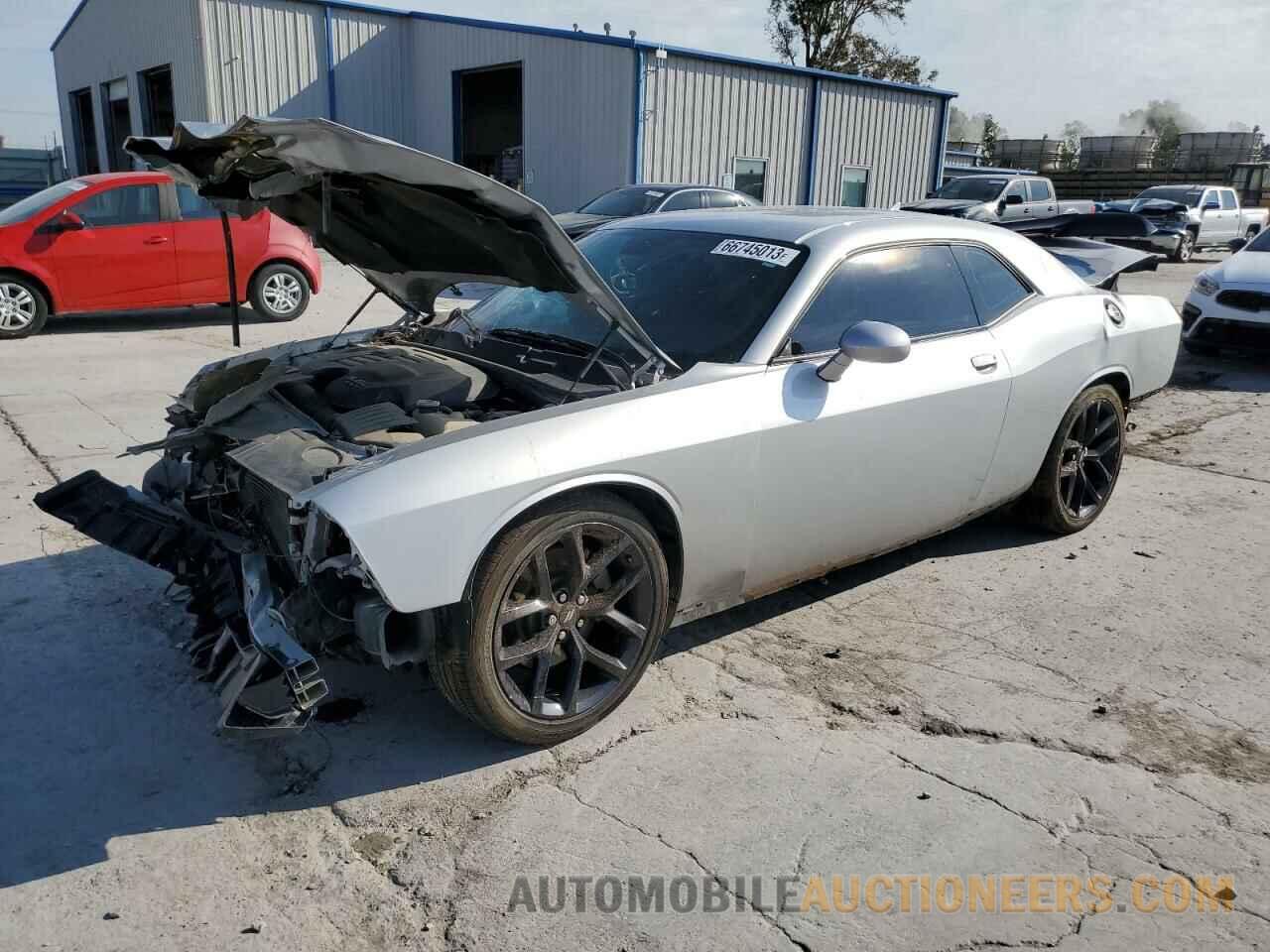 2C3CDZJG2MH610702 DODGE CHALLENGER 2021