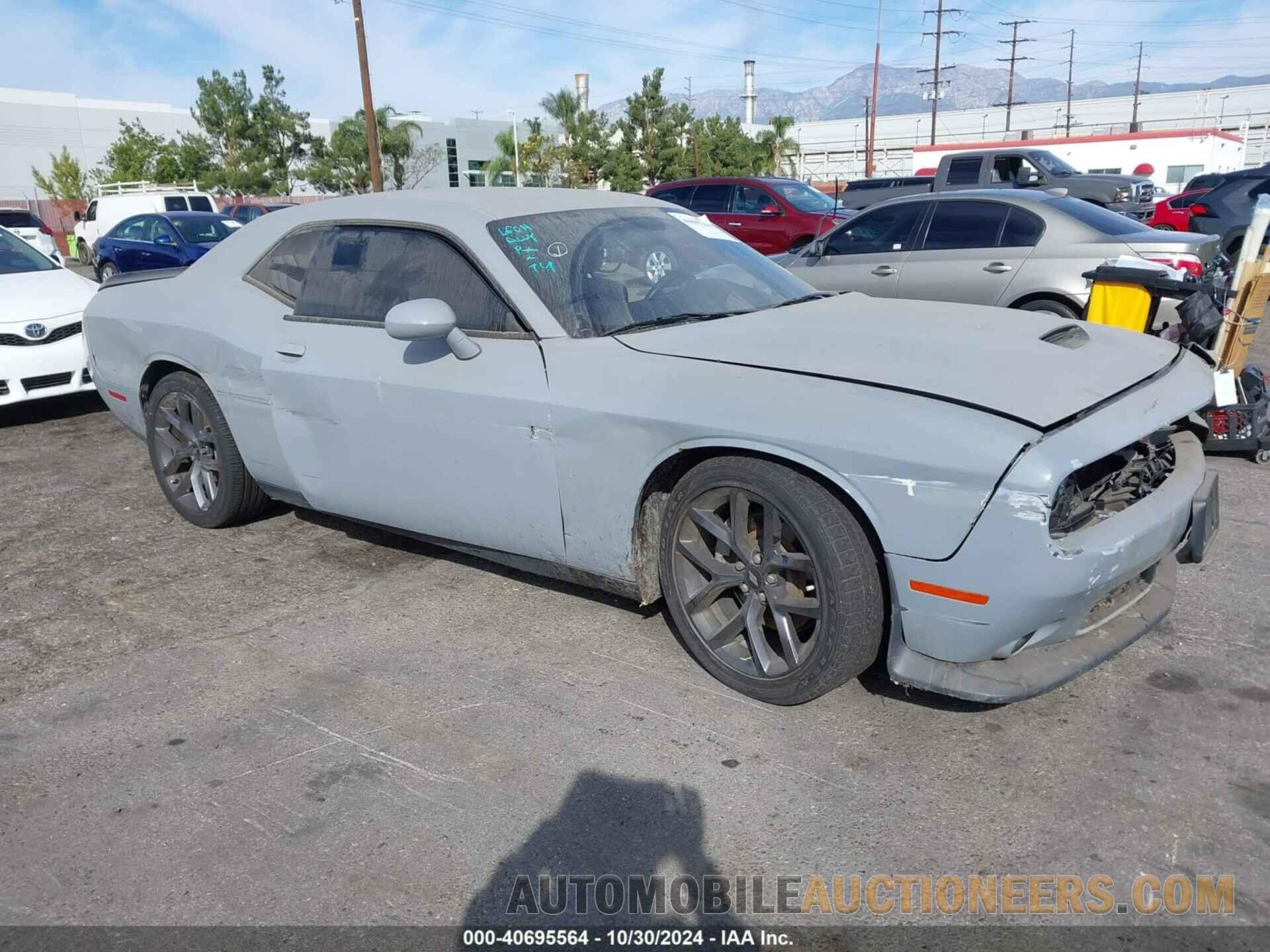 2C3CDZJG2MH610912 DODGE CHALLENGER 2021