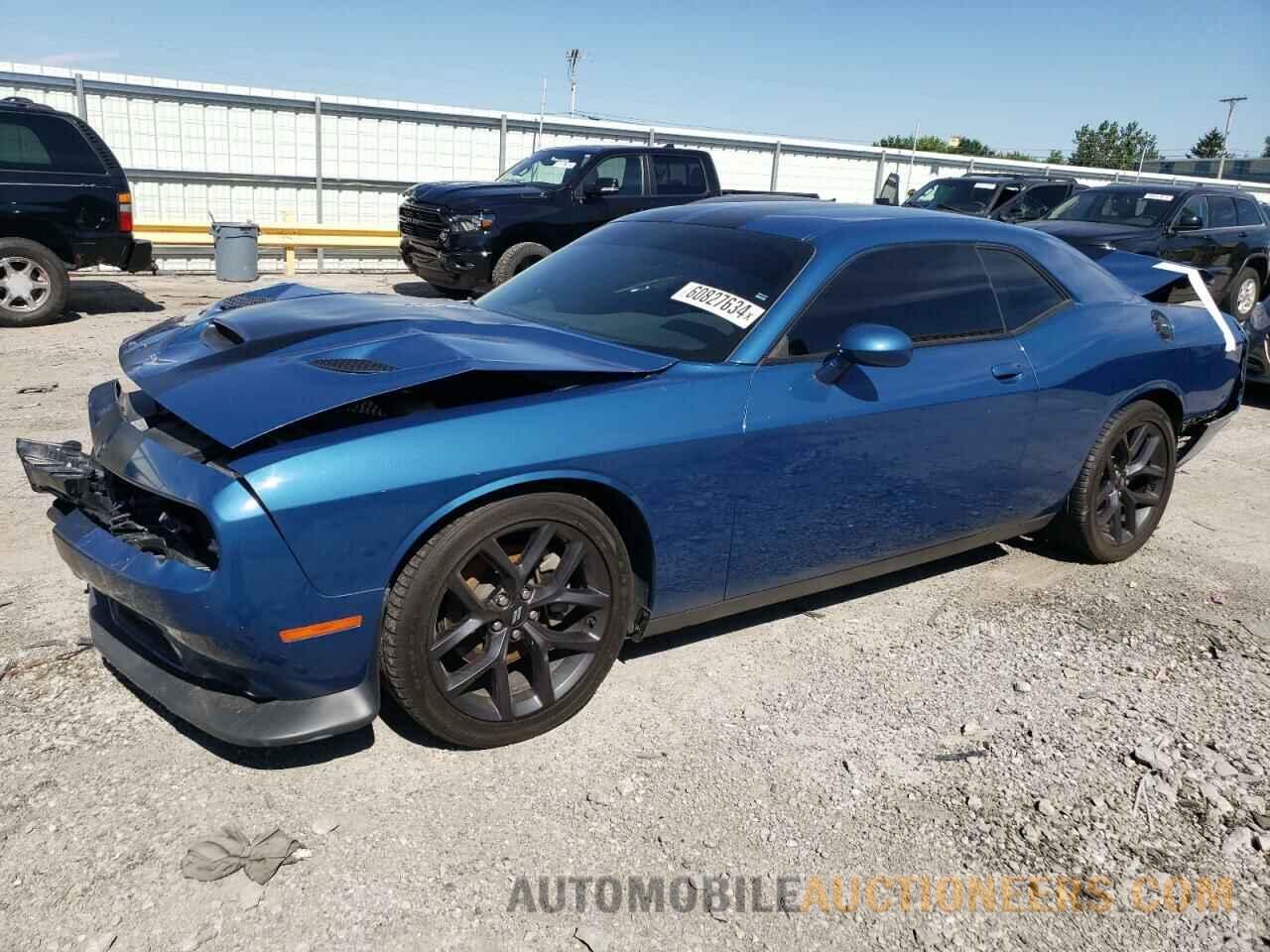 2C3CDZJG2MH621005 DODGE CHALLENGER 2021