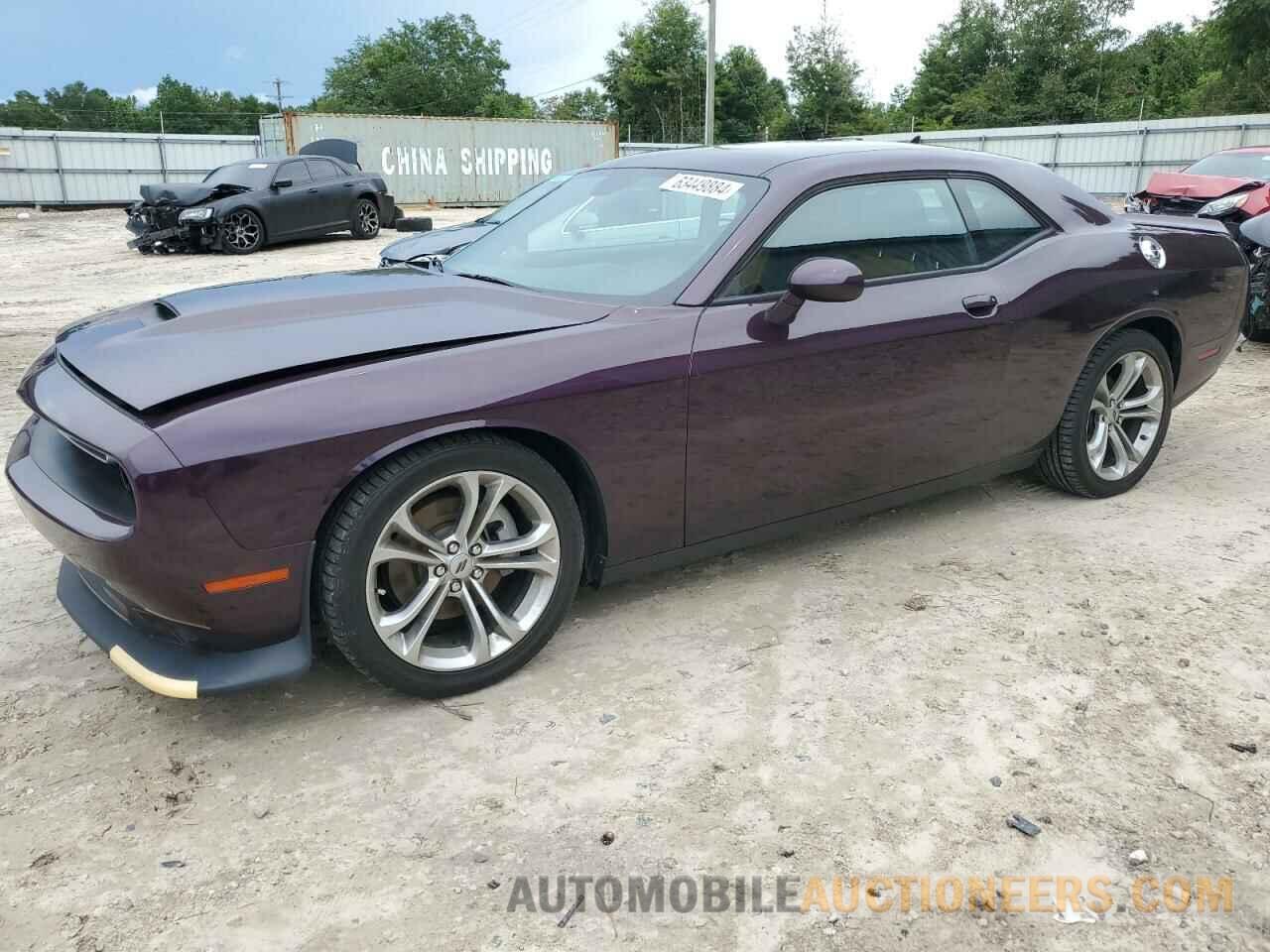 2C3CDZJG2MH635308 DODGE CHALLENGER 2021