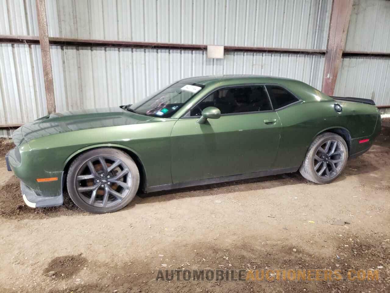 2C3CDZJG2MH665070 DODGE CHALLENGER 2021