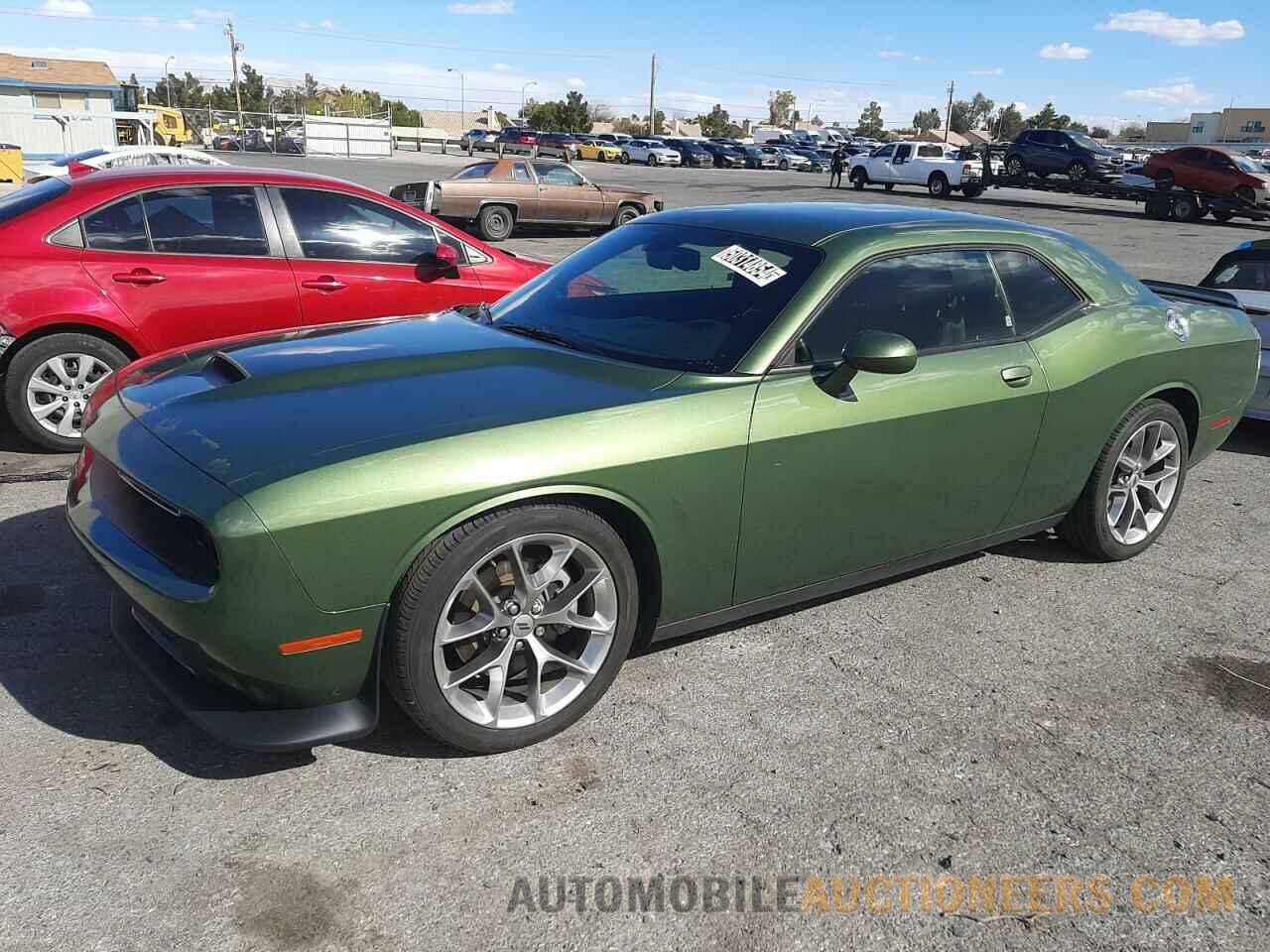 2C3CDZJG2MH672309 DODGE CHALLENGER 2021