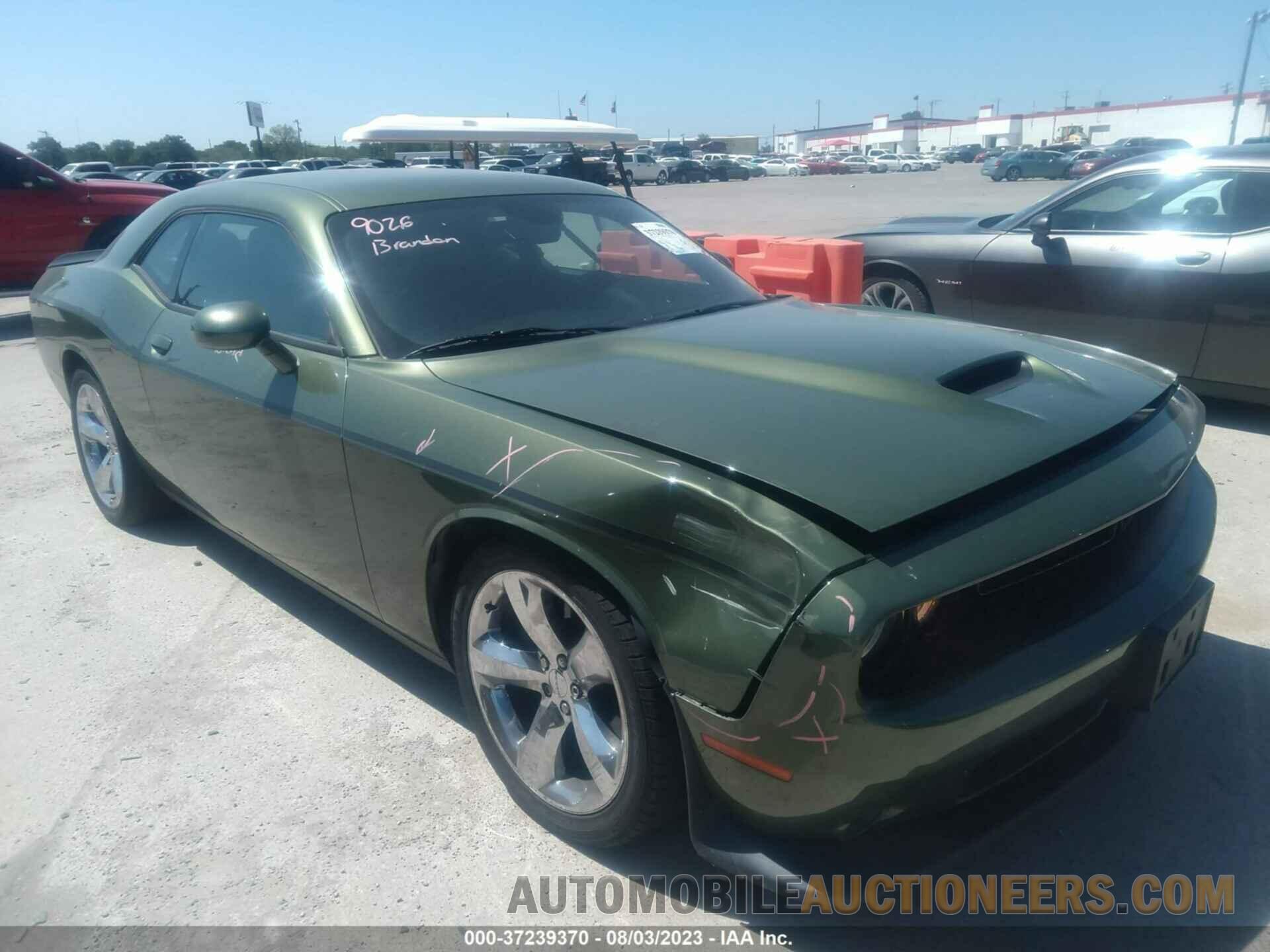 2C3CDZJG2MH672715 DODGE CHALLENGER 2021