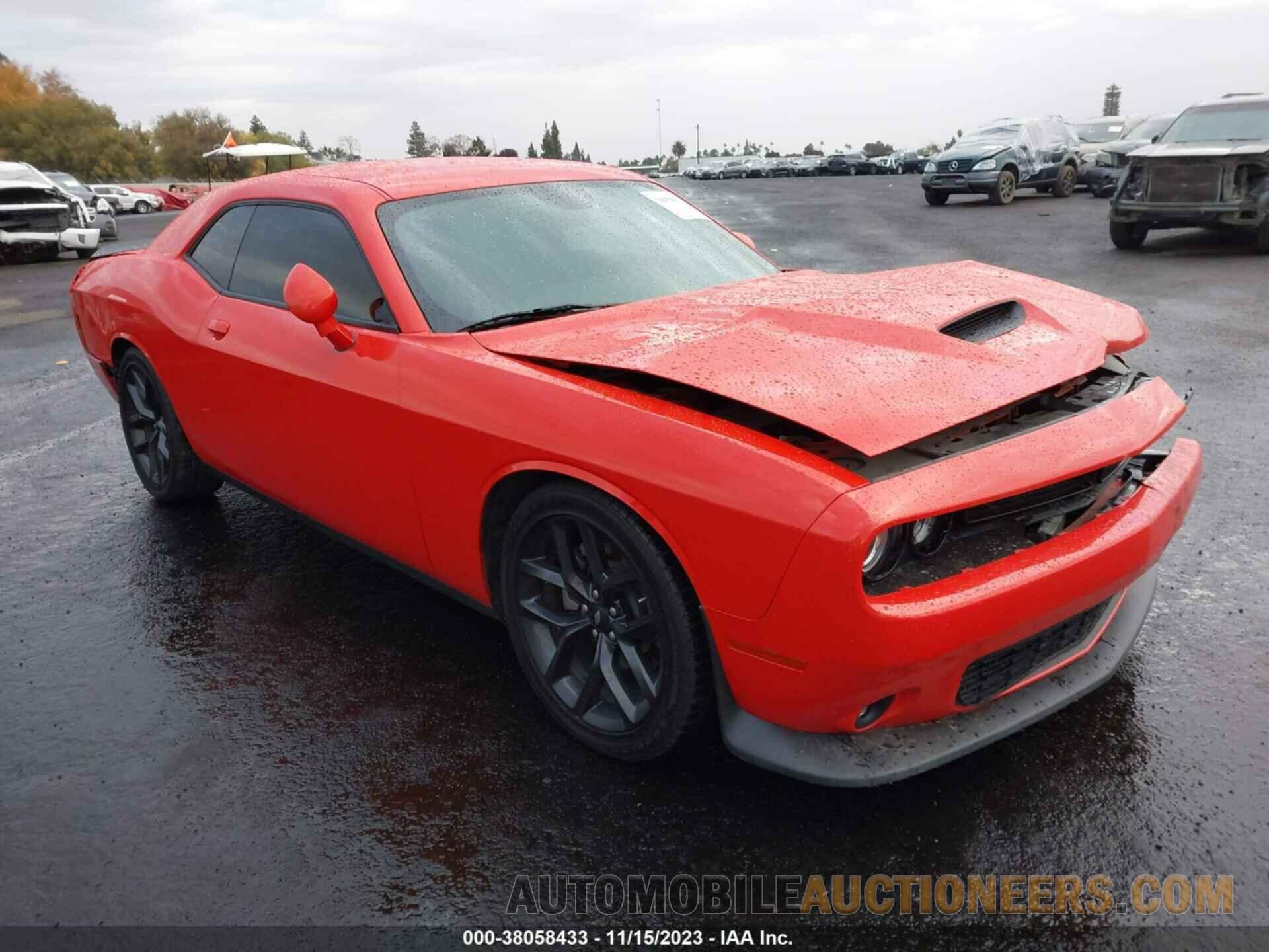 2C3CDZJG2MH674190 DODGE CHALLENGER 2021