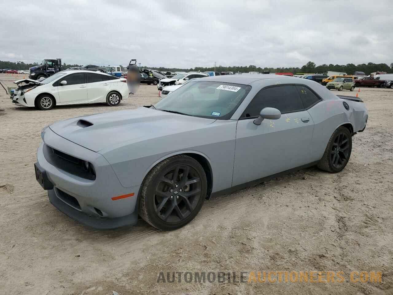 2C3CDZJG2MH674268 DODGE CHALLENGER 2021