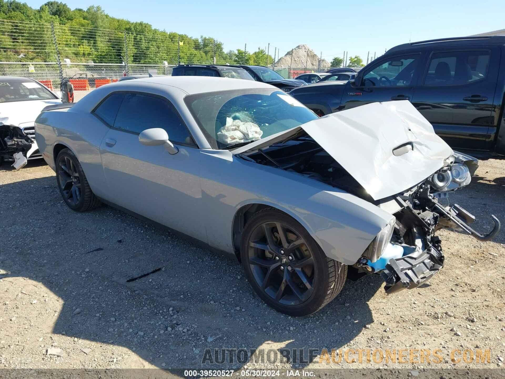 2C3CDZJG2MH674318 DODGE CHALLENGER 2021