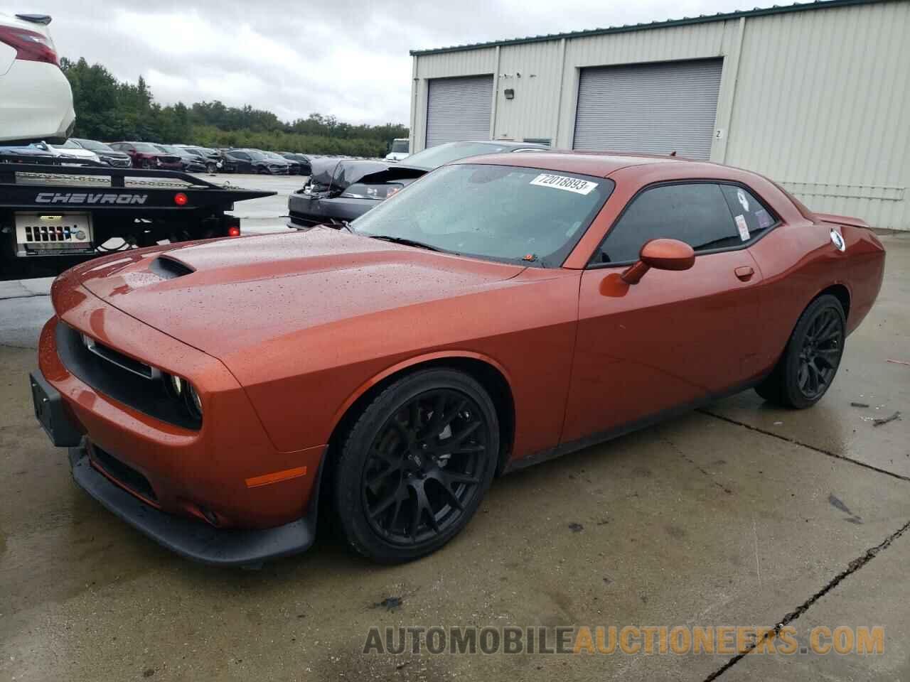 2C3CDZJG2NH102375 DODGE CHALLENGER 2022