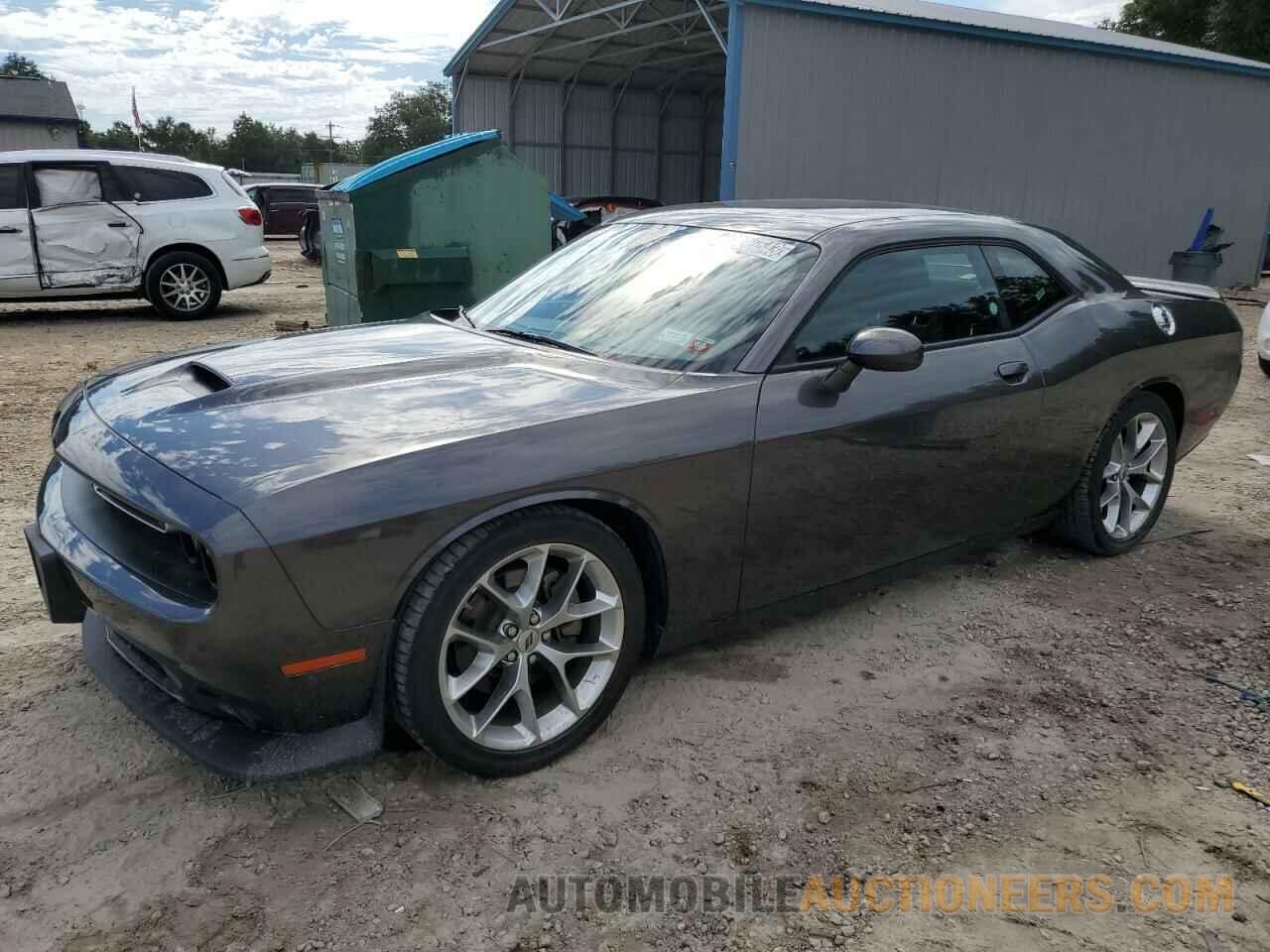 2C3CDZJG2NH117507 DODGE CHALLENGER 2022