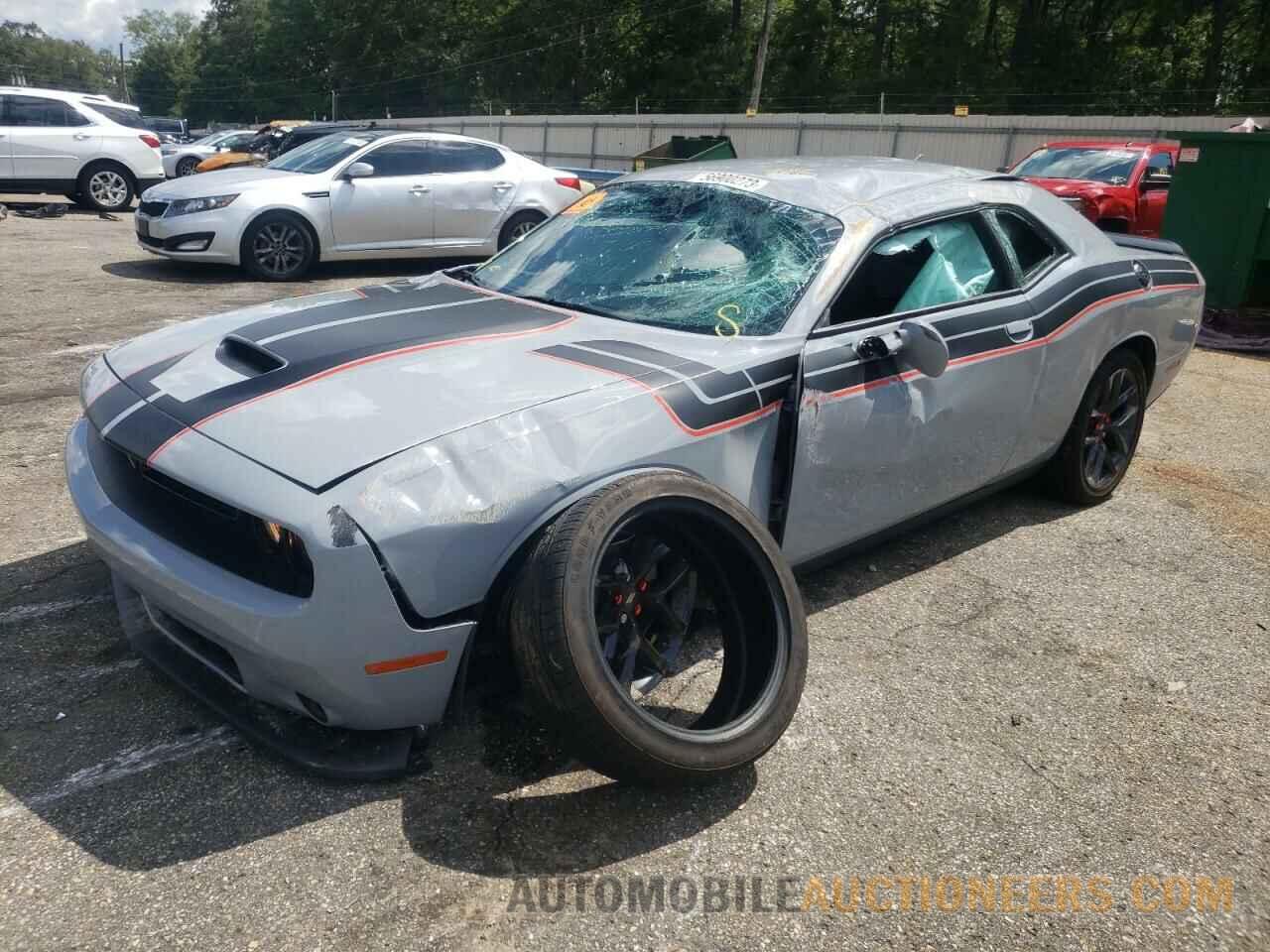 2C3CDZJG2NH191963 DODGE CHALLENGER 2022