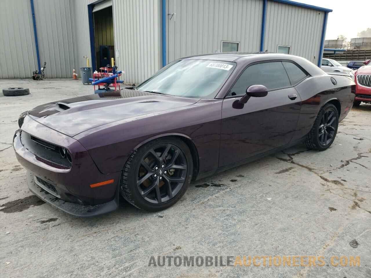 2C3CDZJG2NH207370 DODGE CHALLENGER 2022