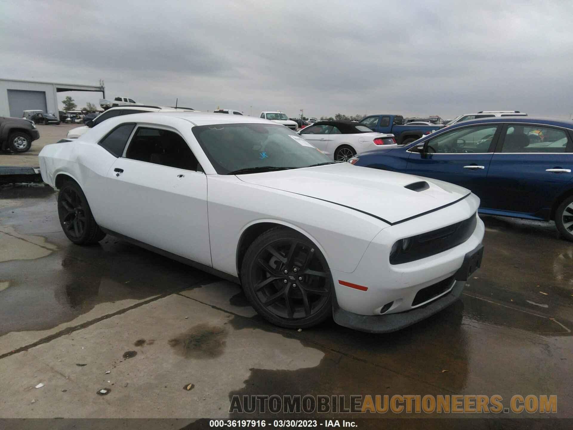 2C3CDZJG2NH218546 DODGE CHALLENGER 2022