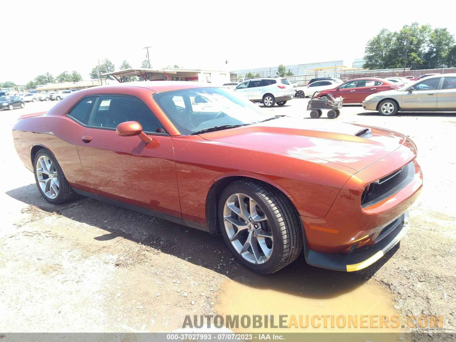 2C3CDZJG2NH237727 DODGE CHALLENGER 2022