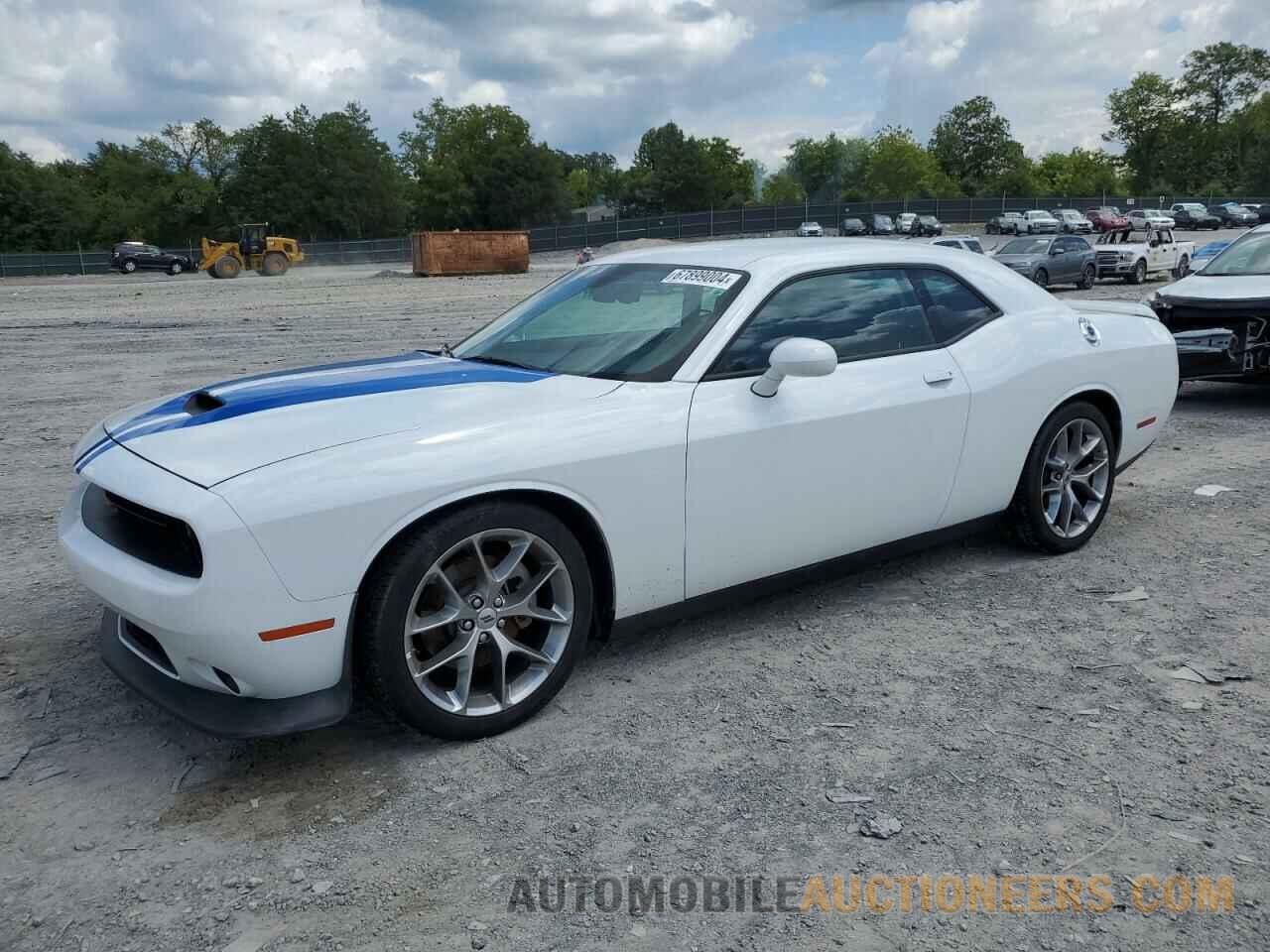 2C3CDZJG2NH249733 DODGE CHALLENGER 2022