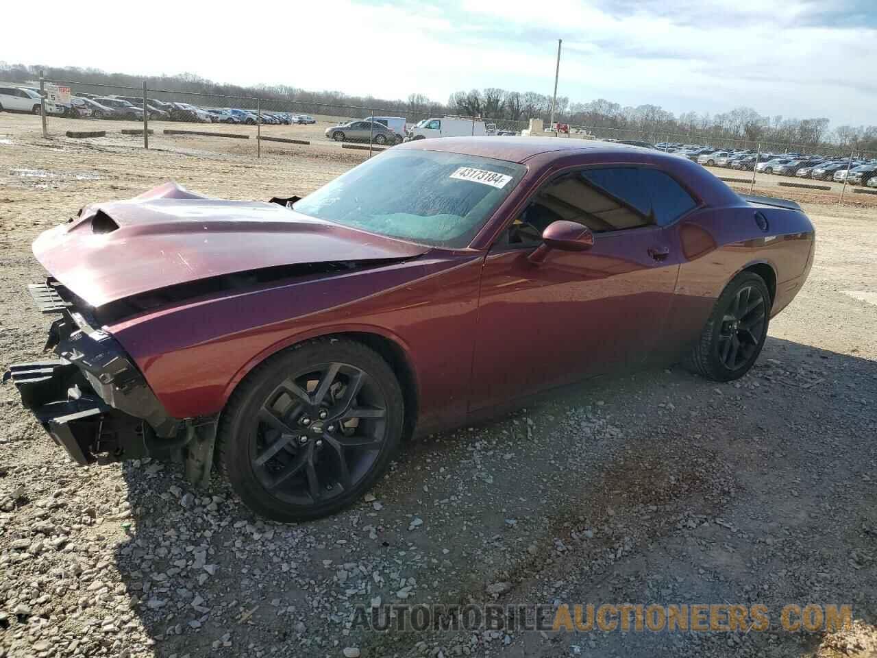 2C3CDZJG2PH559075 DODGE CHALLENGER 2023