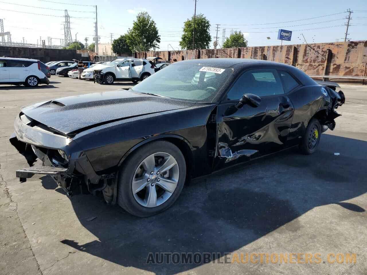 2C3CDZJG2PH582114 DODGE CHALLENGER 2023