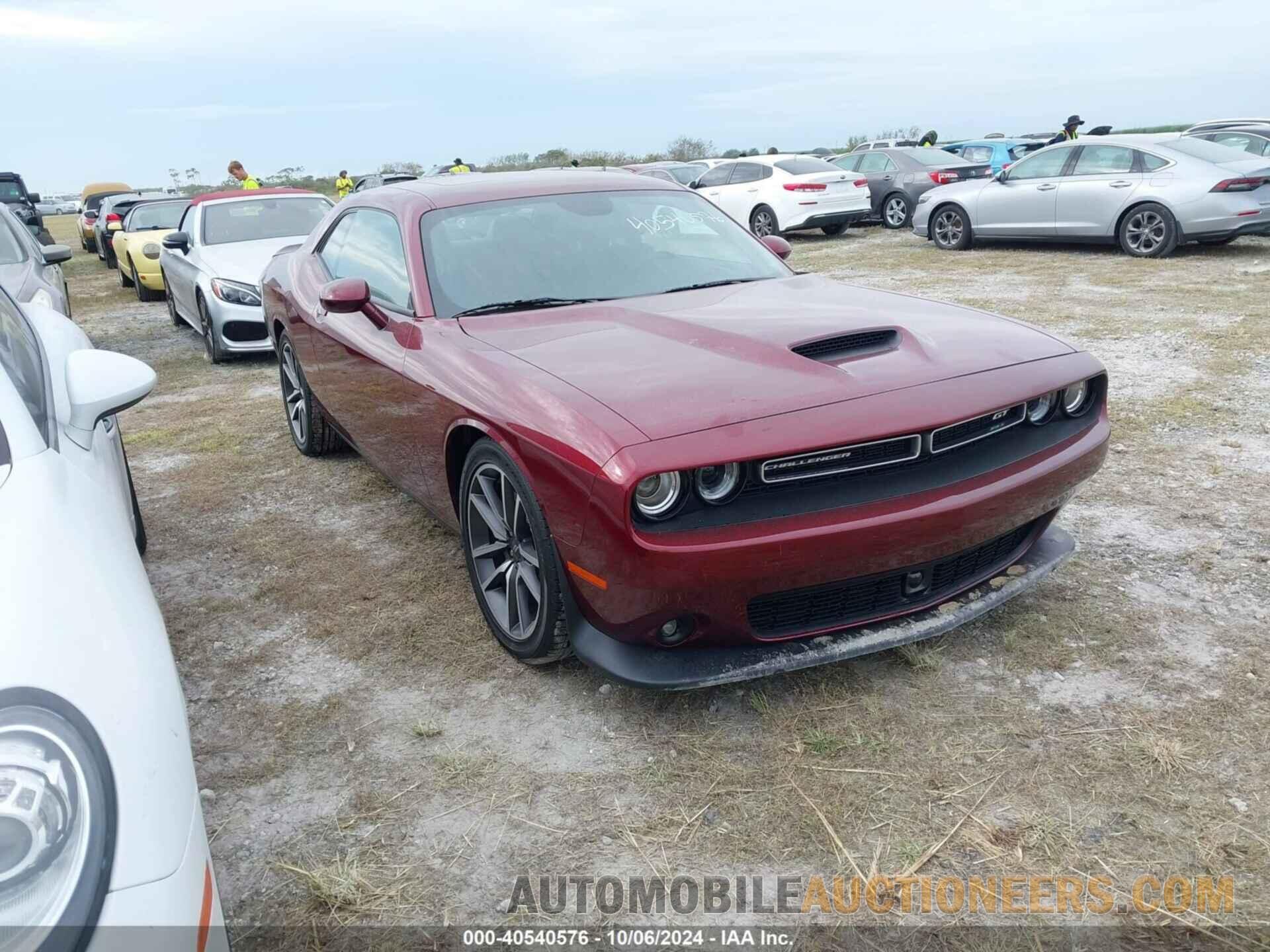 2C3CDZJG2PH617069 DODGE CHALLENGER 2023