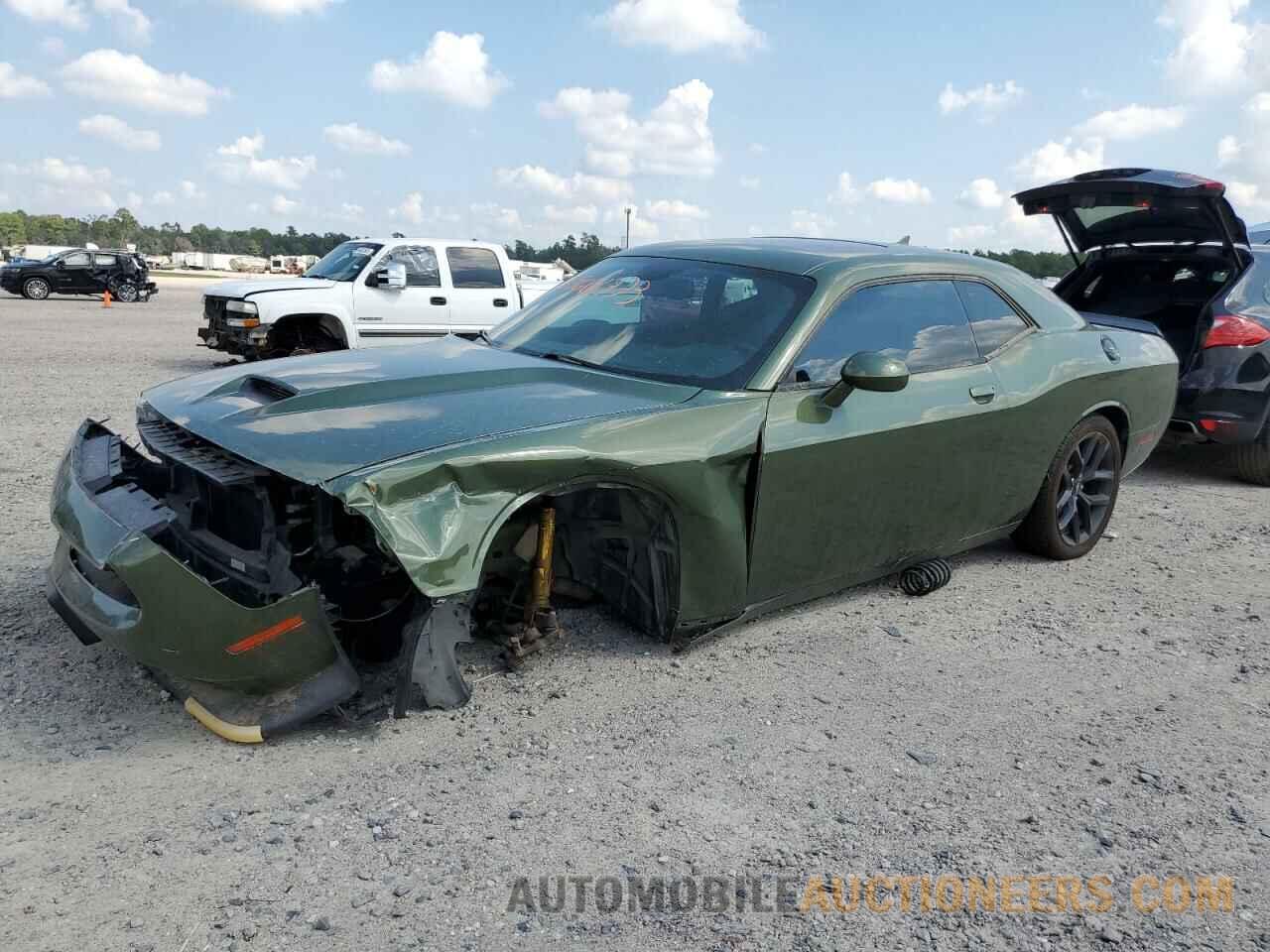 2C3CDZJG3KH506538 DODGE CHALLENGER 2019