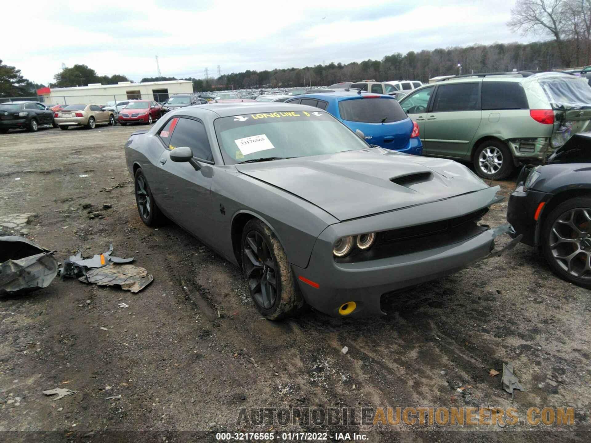 2C3CDZJG3KH557733 DODGE CHALLENGER 2019