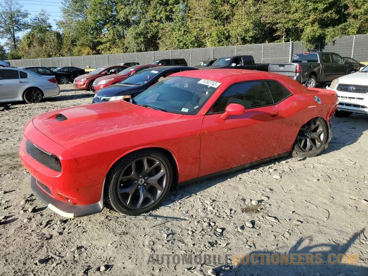 2C3CDZJG3KH705315 DODGE CHALLENGER 2019