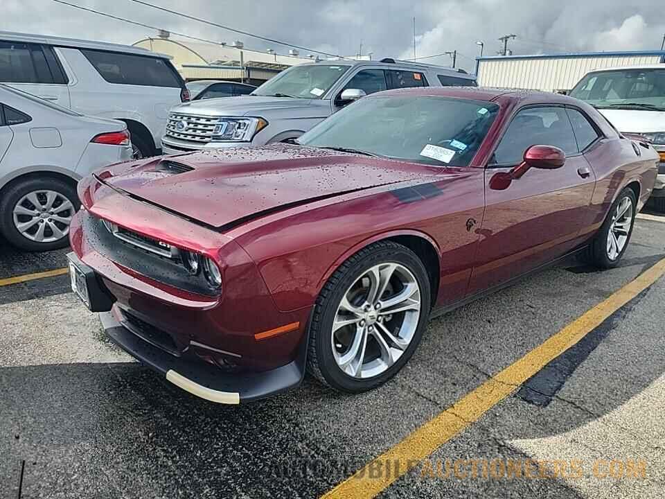 2C3CDZJG3LH109753 Dodge Challenger 2020