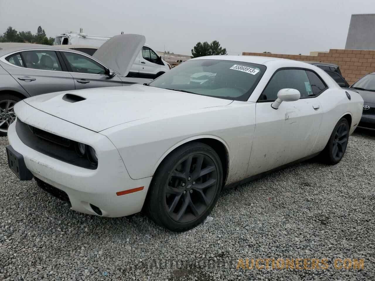 2C3CDZJG3LH165207 DODGE CHALLENGER 2020