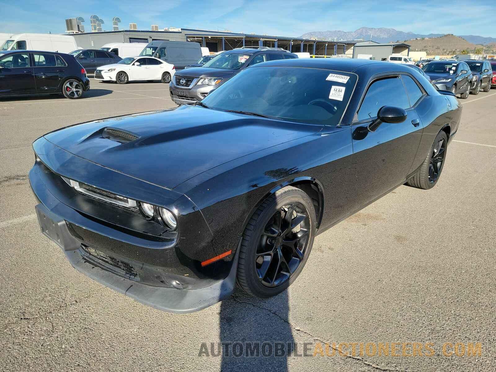 2C3CDZJG3LH184940 Dodge Challenger 2020