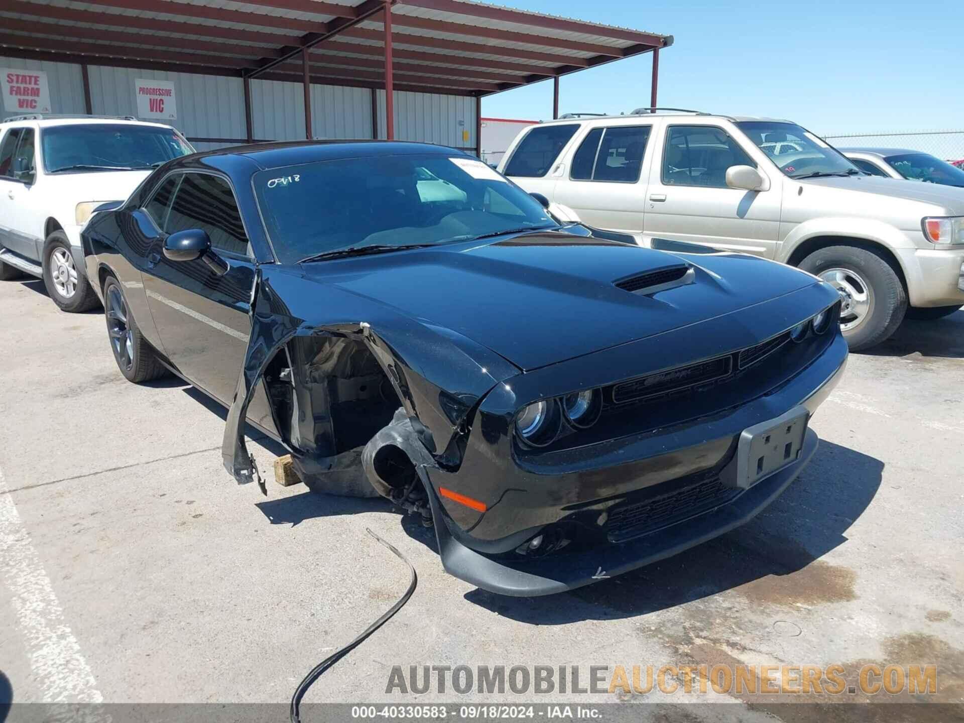 2C3CDZJG3MH507109 DODGE CHALLENGER 2021