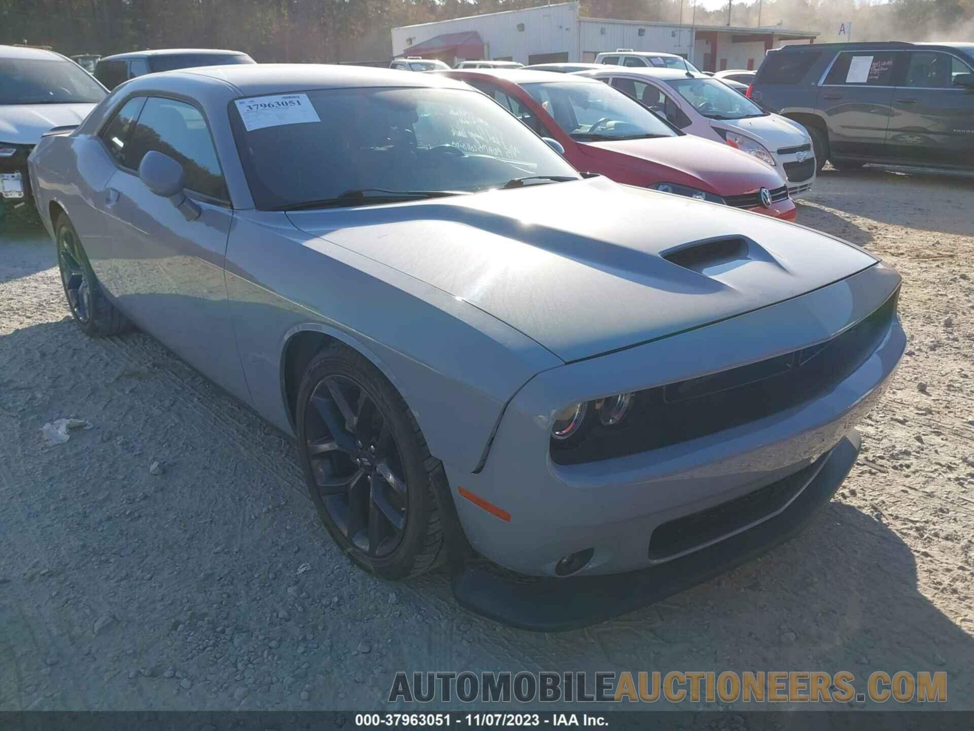 2C3CDZJG3MH556004 DODGE CHALLENGER 2021