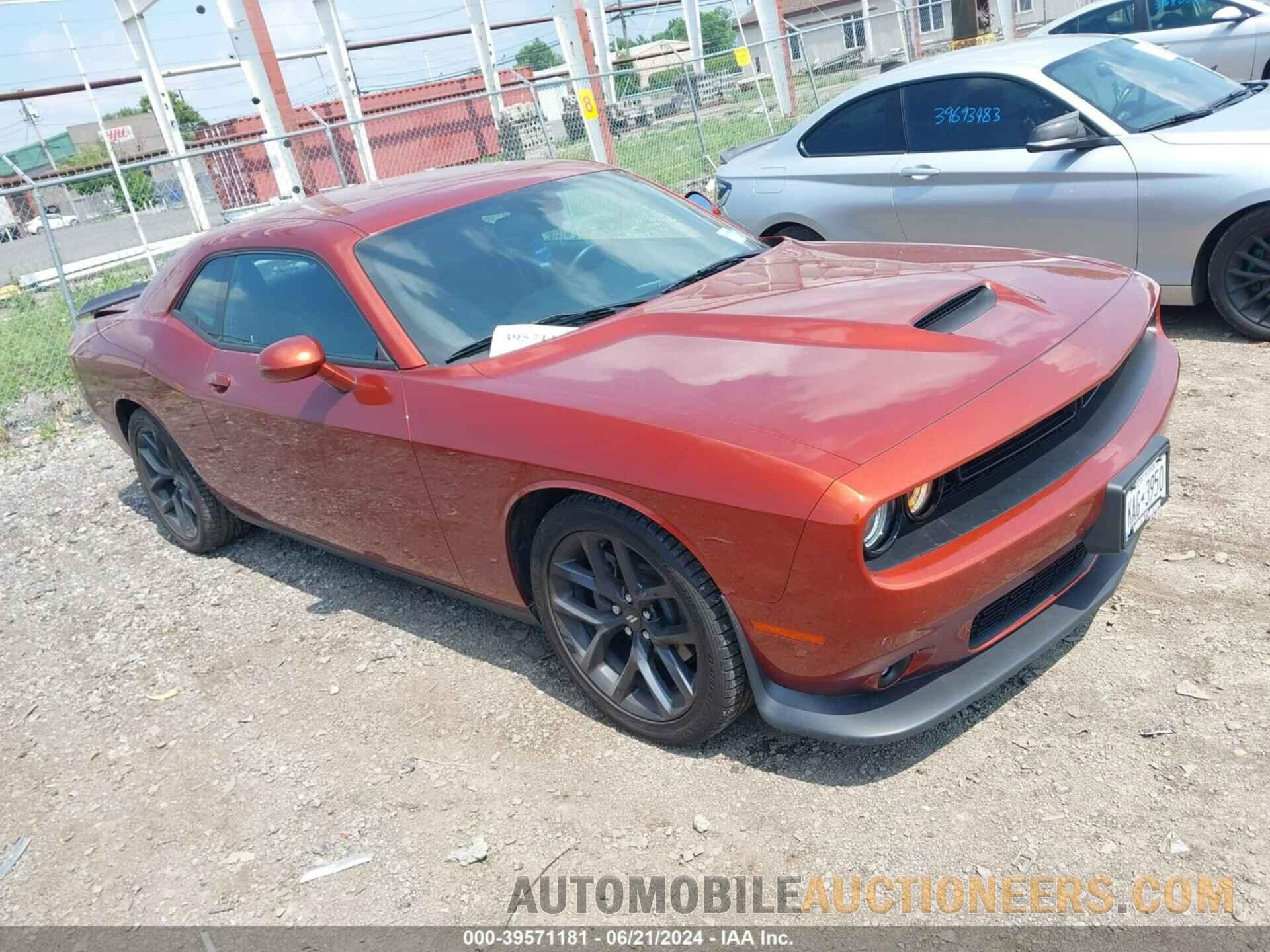 2C3CDZJG3MH556066 DODGE CHALLENGER 2021